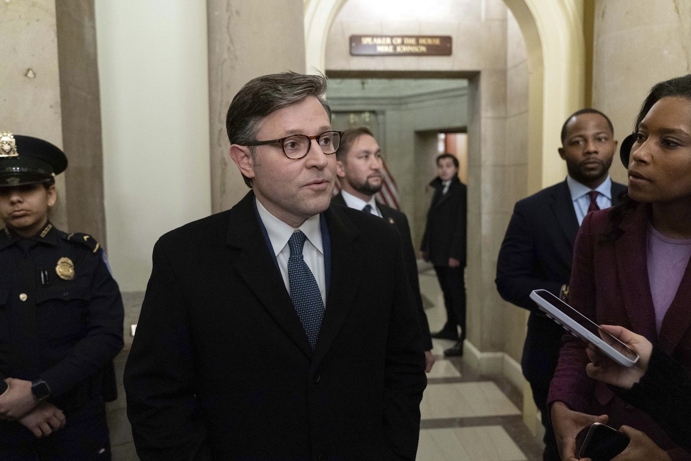 Speaker Johnson removes chair of powerful House Intelligence Committee | iNFOnews.ca