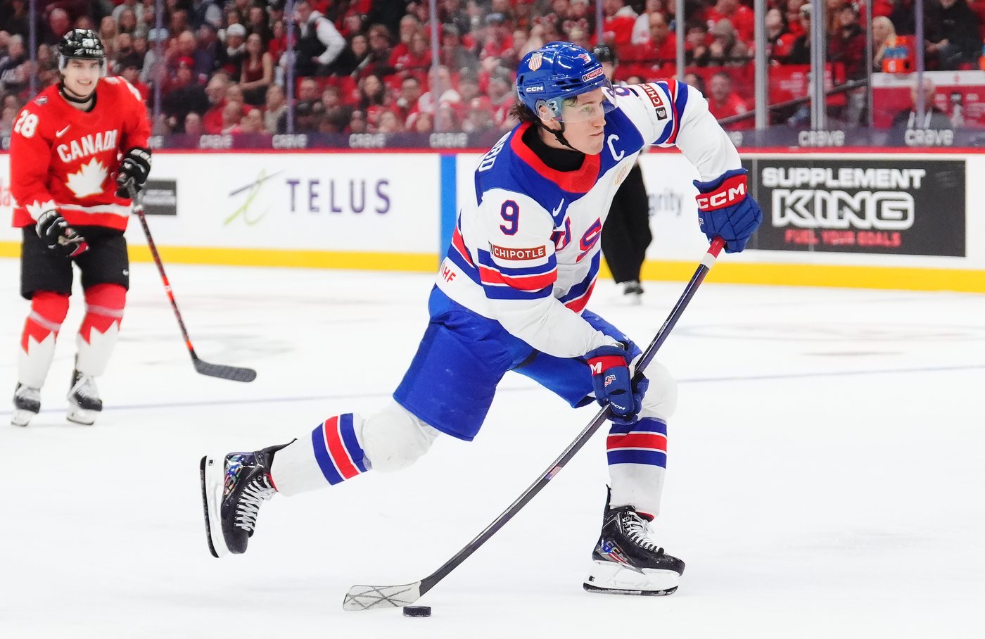 Capitals prospects Leonard, Hutson impress on big stage: 'Those two guys stepped up' | iNFOnews.ca Capitals prospects Leonard, Hutson impress on big stage: 'Those two guys stepped up' | iNFOnews.ca