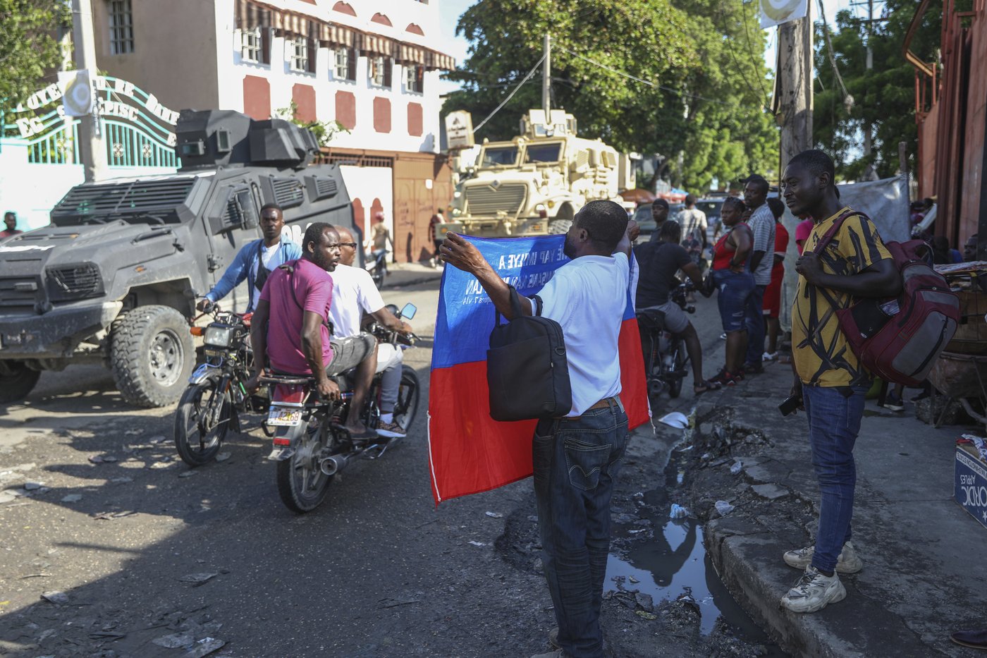 Haiti's insecurity is worsening as gangs seize more territory, UN rights expert says | iNFOnews.ca