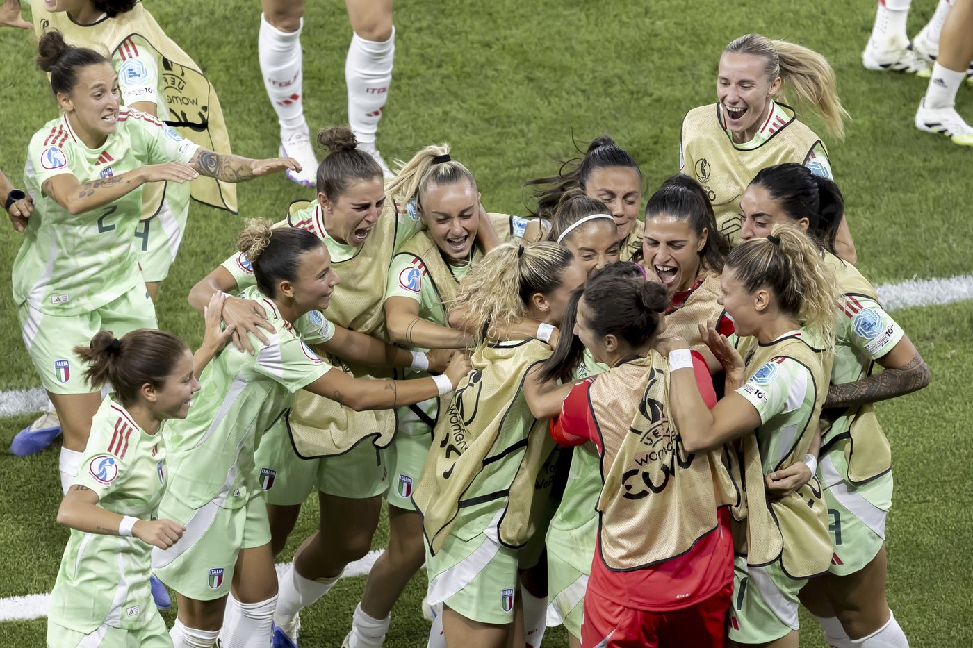 Euro 2025: Tears for Italy and hope for the future after emotional semifinals loss to England | iNFOnews.ca Euro 2025: Tears for Italy and hope for the future after emotional semifinals loss to England | iNFOnews.ca