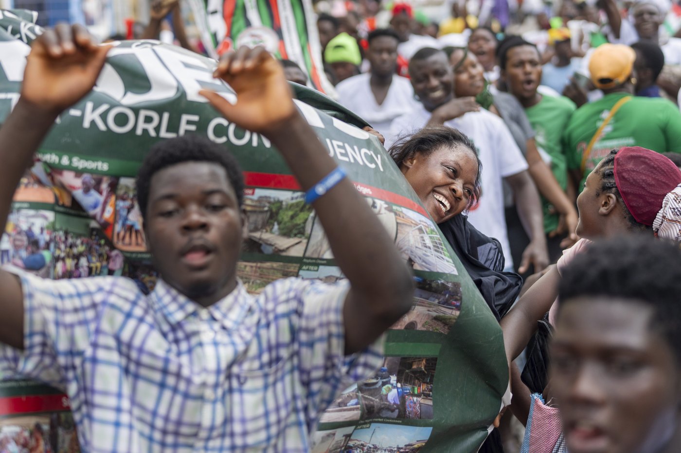 Ghana's ex-President John Mahama is set to return after rival concedes election | iNFOnews.ca