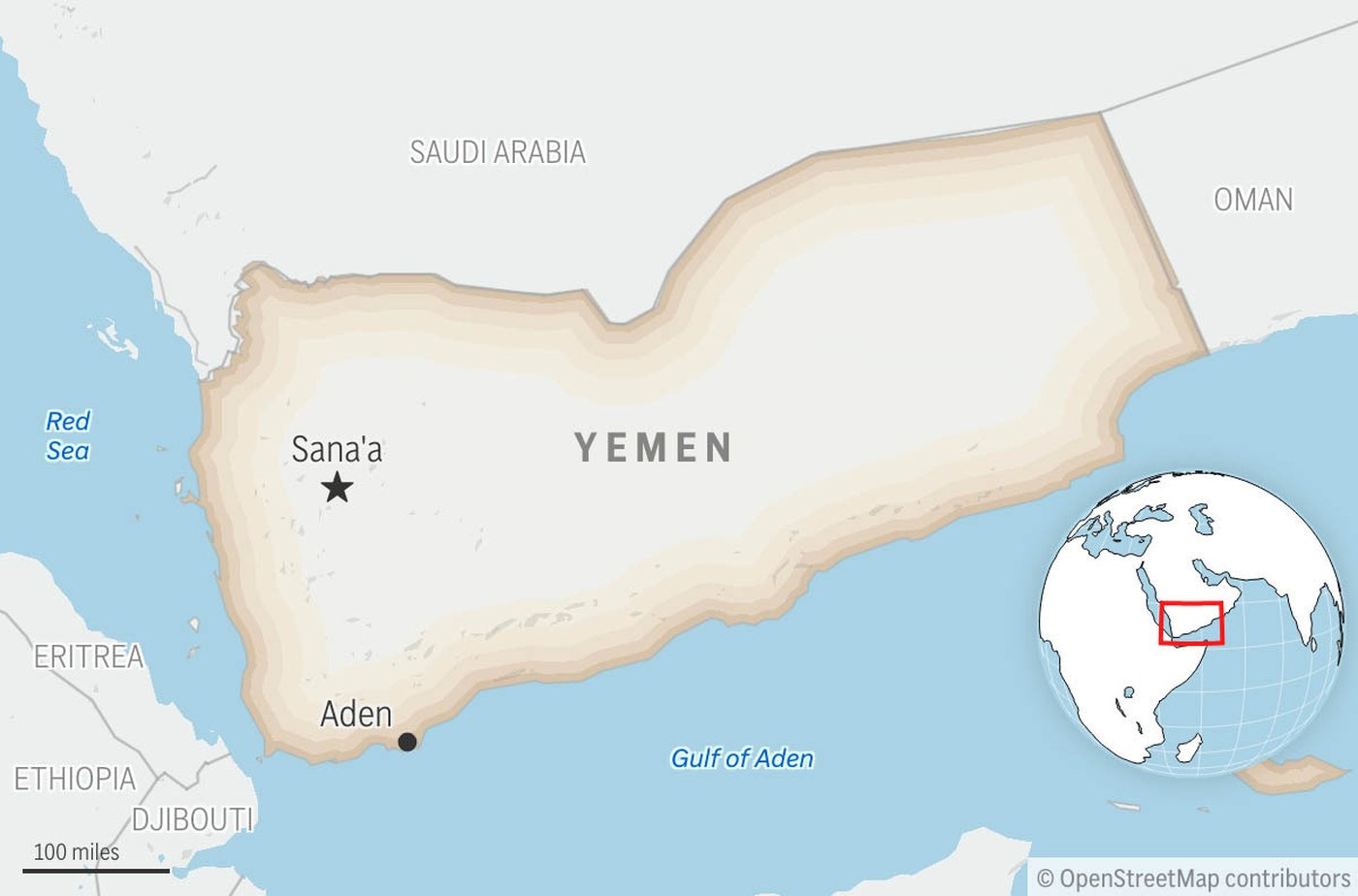 Houthi rebels detain 2 more UN workers, including a woman in critical condition | iNFOnews.ca Houthi rebels detain 2 more UN workers, including a woman in critical condition | iNFOnews.ca