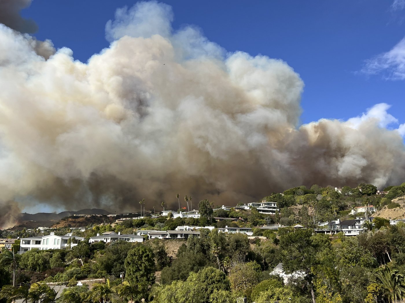 Gusty winds, extreme fire weather return to Southern California | iNFOnews.ca Gusty winds, extreme fire weather return to Southern California | iNFOnews.ca