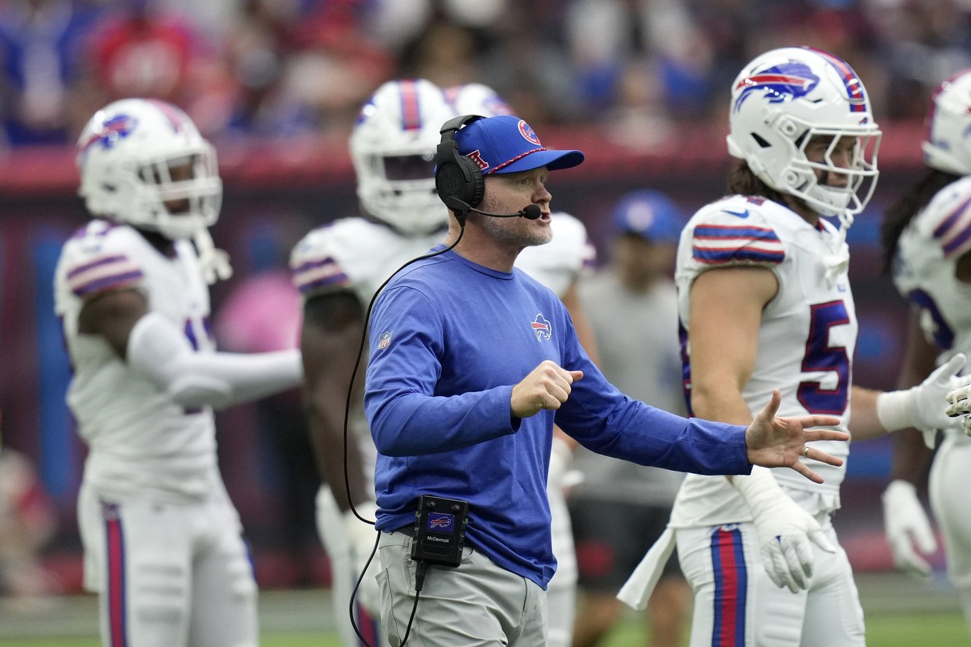 Josh Allen shouldering the blame for Buffalo's offensive struggles following two losses | iNFOnews.ca