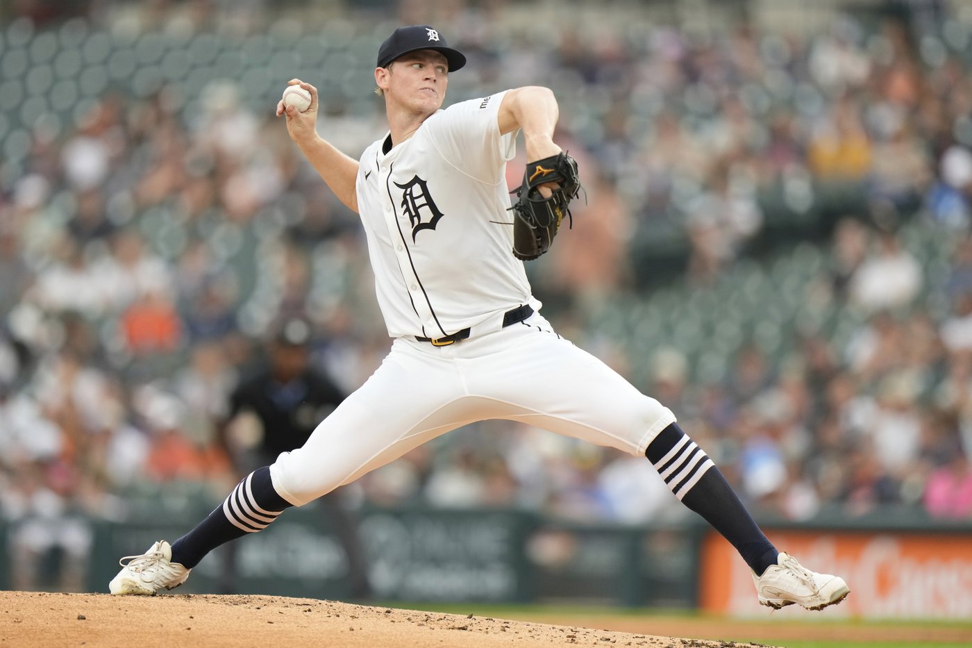 Troy Melton throws 7 scoreless innings in 2nd career start as Tigers beat Diamondbacks 5-1 | iNFOnews.ca