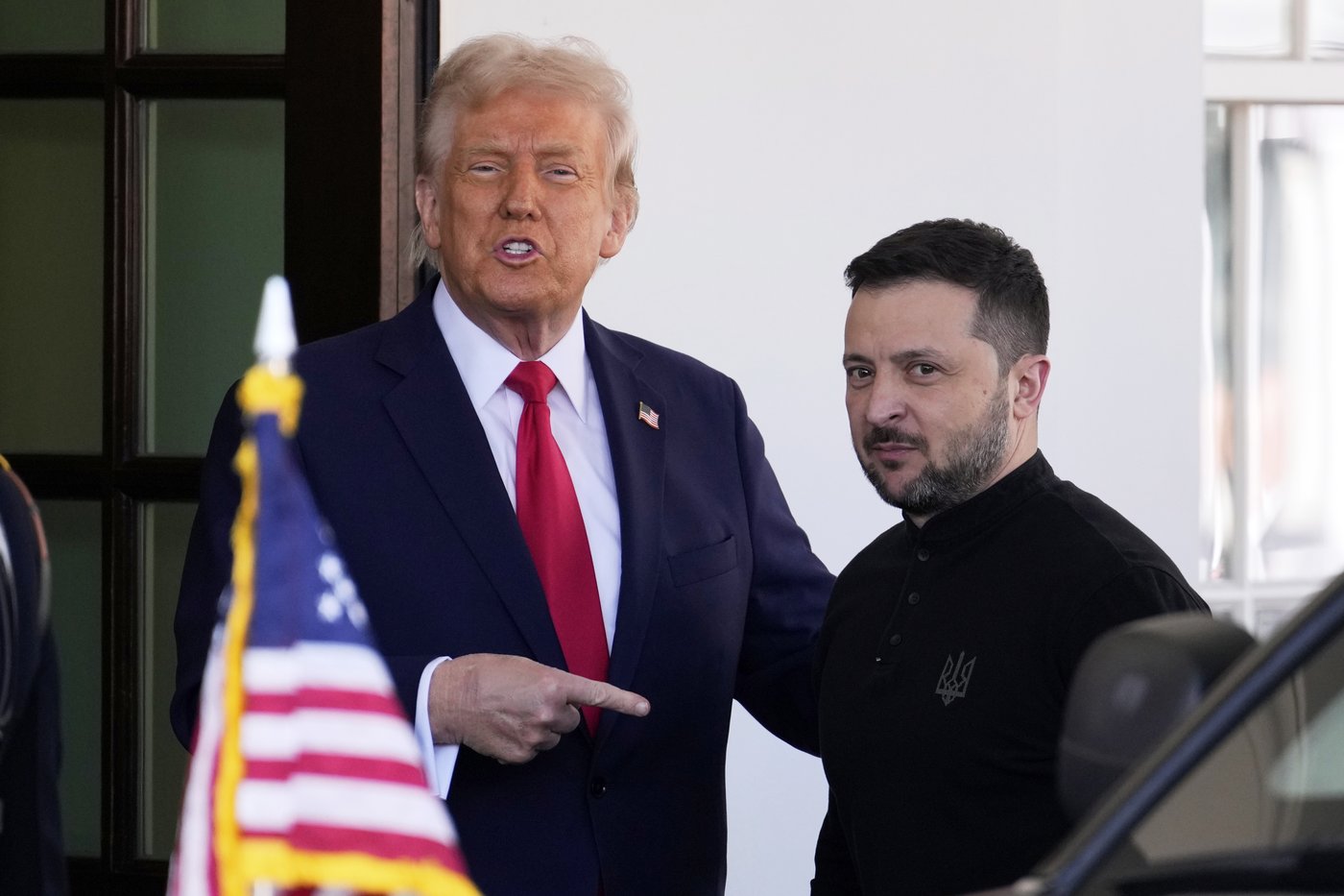 Trump and Zelenskyy through the years: From a 'perfect' call to an Oval Office meltdown | iNFOnews.ca Trump and Zelenskyy through the years: From a 'perfect' call to an Oval Office meltdown | iNFOnews.ca