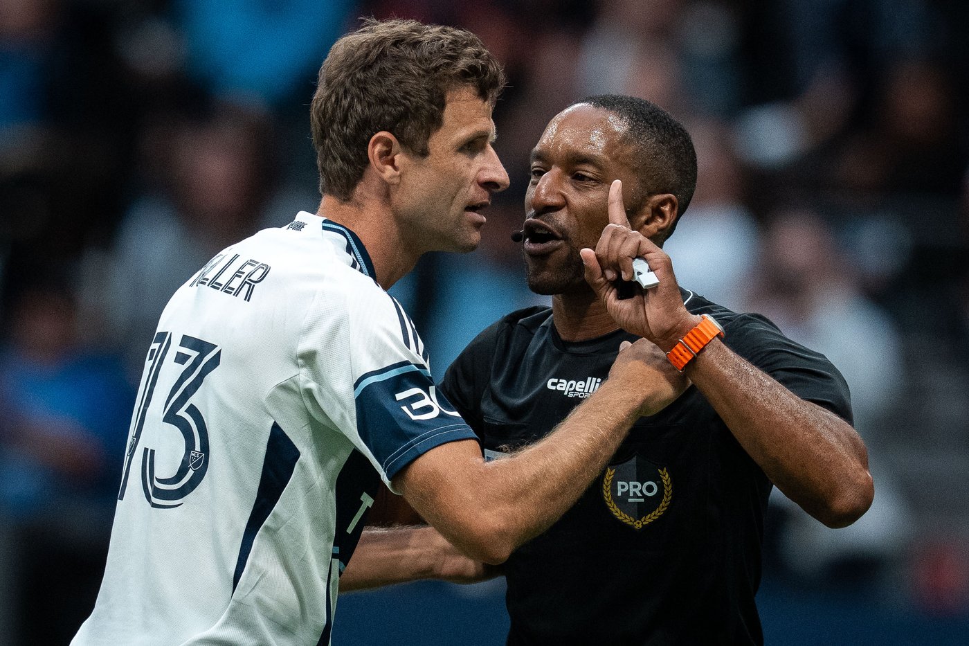 Vancouver Whitecaps draw Houston Dynamo 1-1 in Thomas Muller's MLS debut | iNFOnews.ca Vancouver Whitecaps draw Houston Dynamo 1-1 in Thomas Muller's MLS debut | iNFOnews.ca