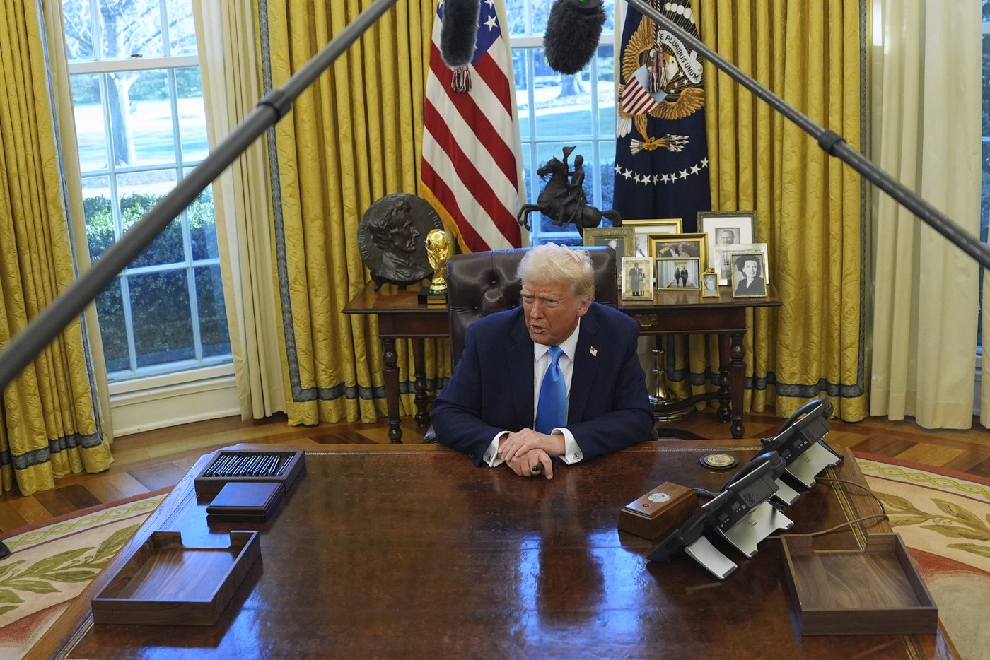 Trump says he's given advisers instructions for Iran to be 'obliterated' if it assassinates him | iNFOnews.ca