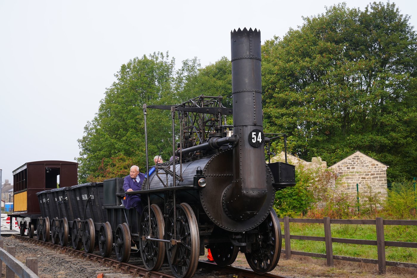 Full steam ahead as Britain marks the bicentenary of a world-changing rail journey | iNFOnews.ca Full steam ahead as Britain marks the bicentenary of a world-changing rail journey | iNFOnews.ca