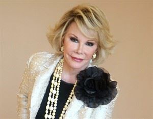 Joan Rivers' taps daughter to handle the late comedian's trust and leaves money to charity | iNFOnews.ca CP31047552