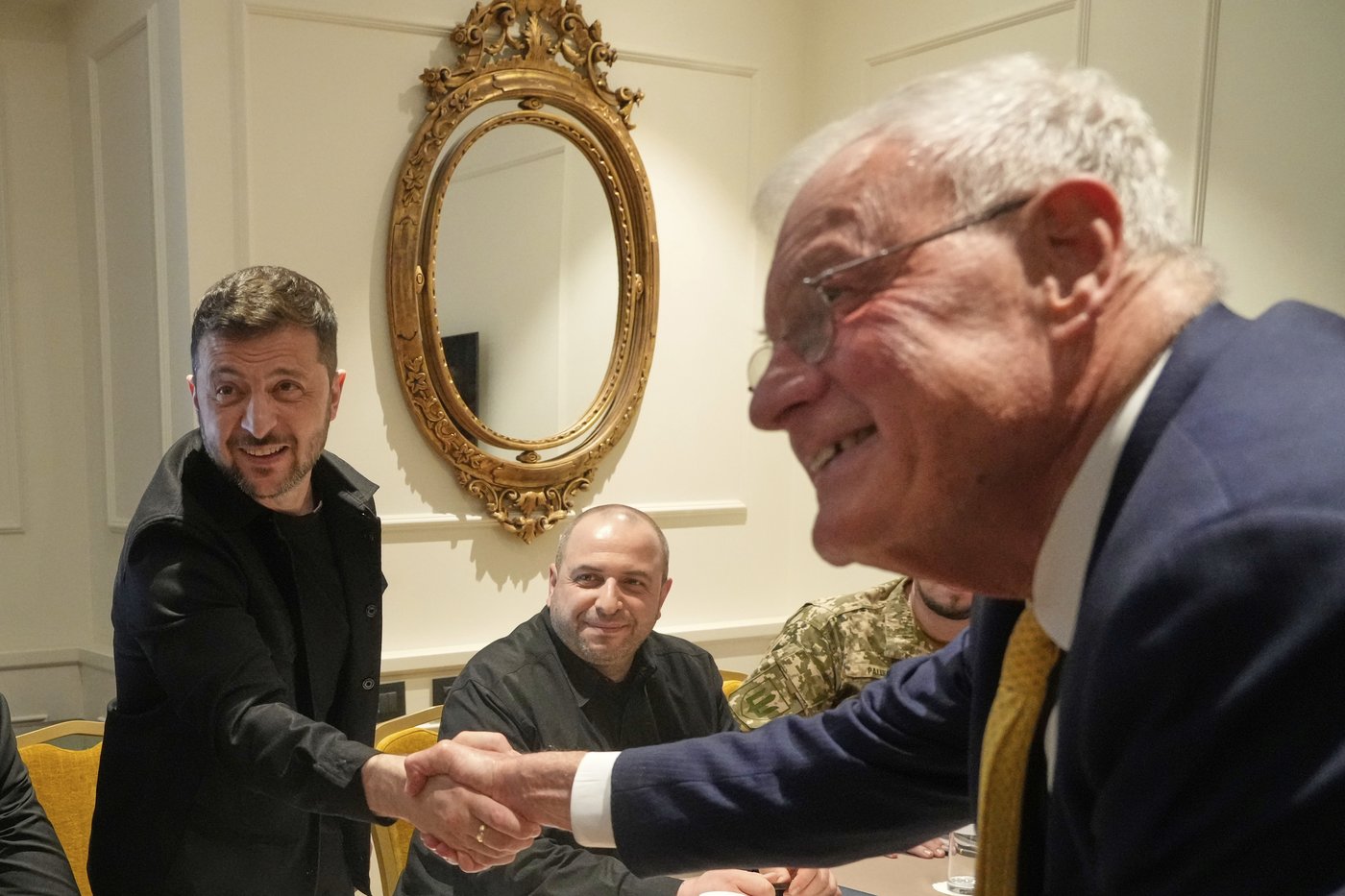 Italy opens Ukraine rebuilding conference as doubts of US defense help remain | iNFOnews.ca