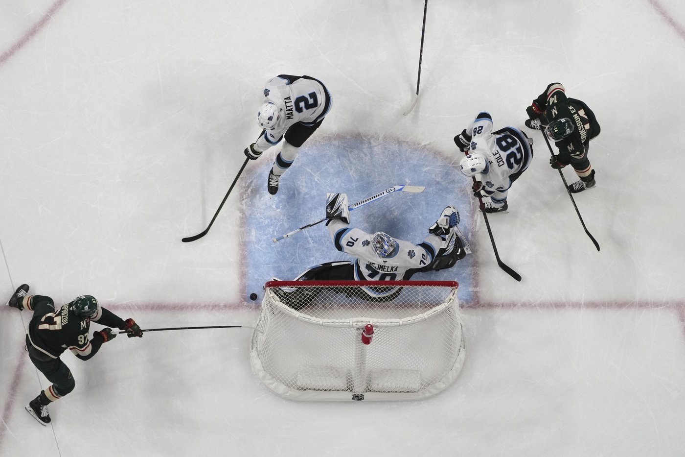 Wild bring back Kaprizov and Spurgeon from injuries for game against Utah | iNFOnews.ca
