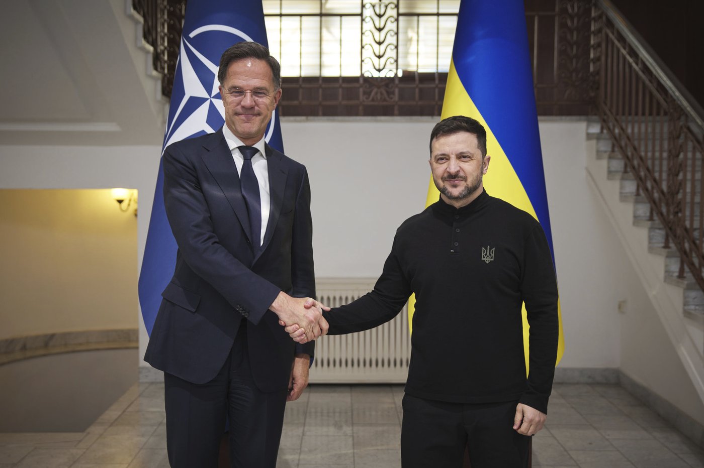 NATO chief reaffirms support for Ukraine during a visit to the port city of Odesa | iNFOnews.ca