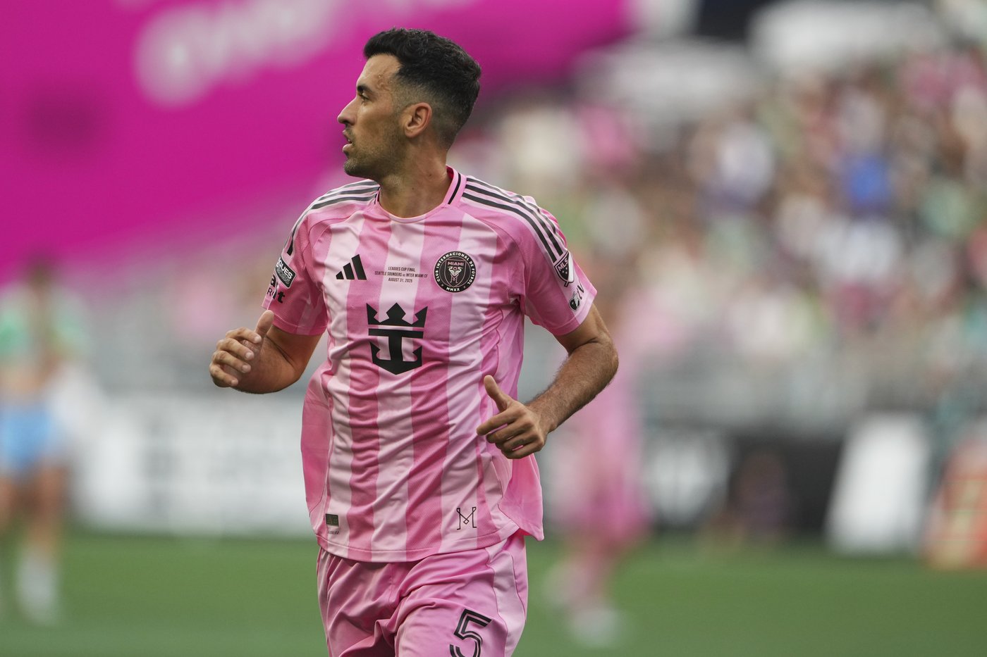 Toronto FC coach pays tribute to retiring Miami midfielder Sergio Busquets | iNFOnews.ca