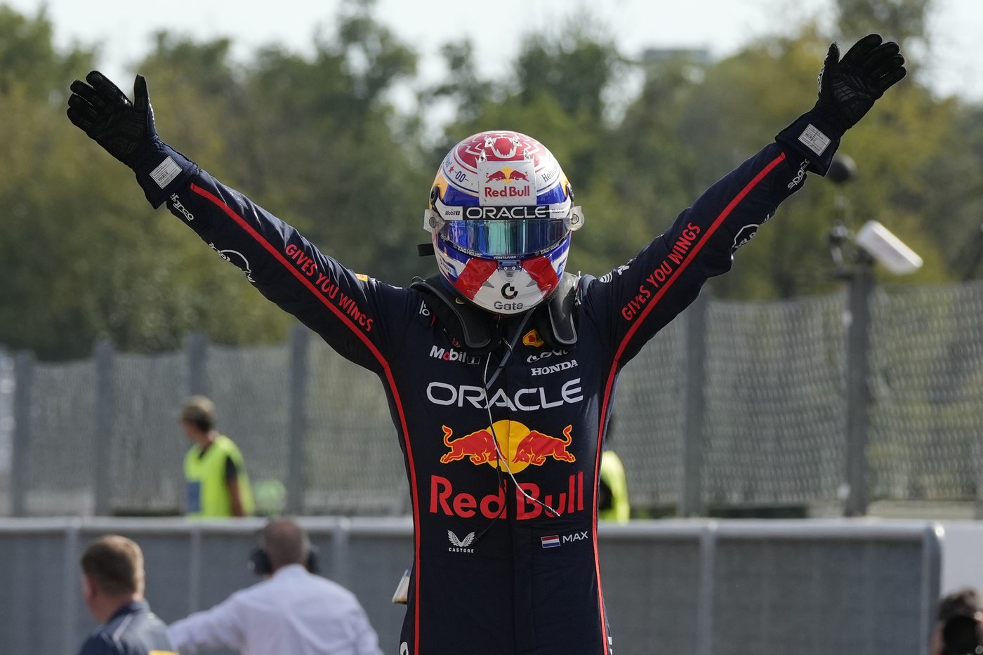 Max Verstappen claims dominant victory at Italian Grand Prix for 1st win since May | iNFOnews.ca