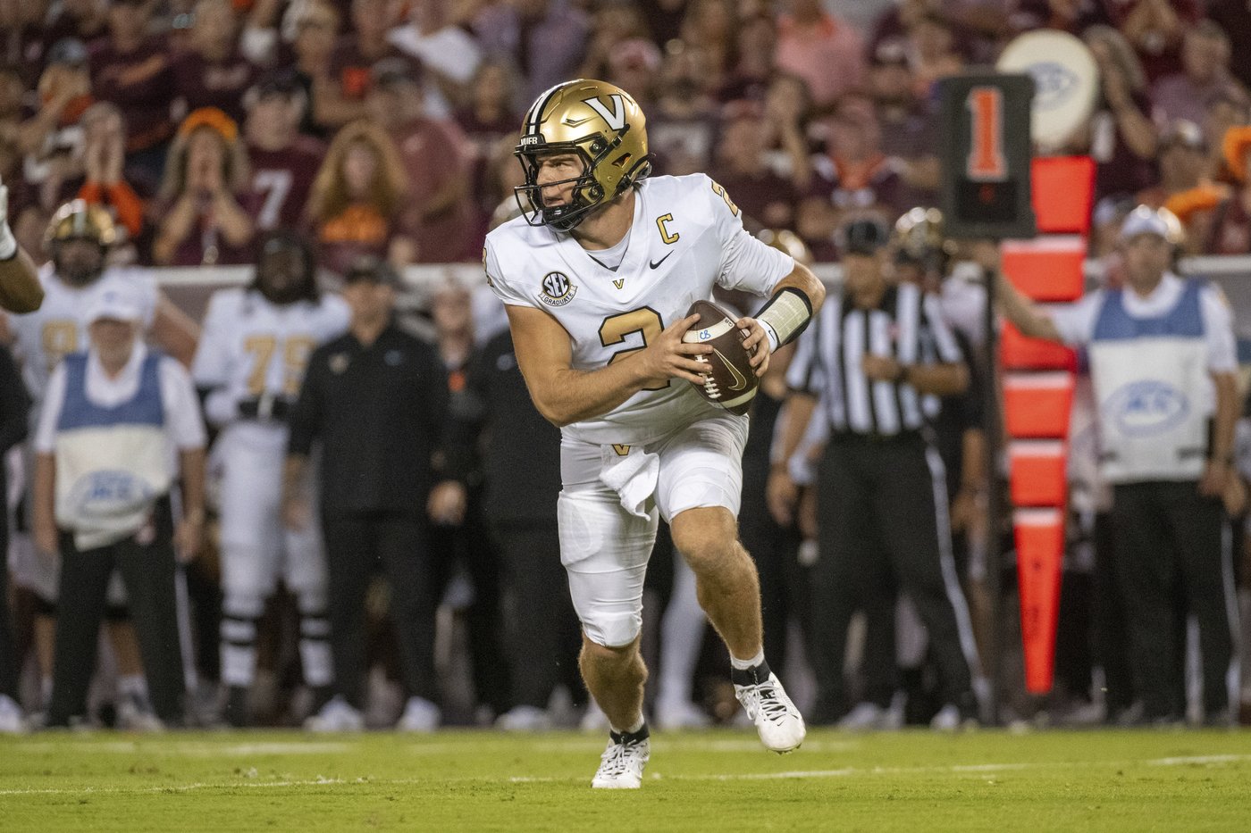 Pavia, Vanderbilt rally for 44-20 win at Virginia Tech | iNFOnews.ca Pavia, Vanderbilt rally for 44-20 win at Virginia Tech | iNFOnews.ca