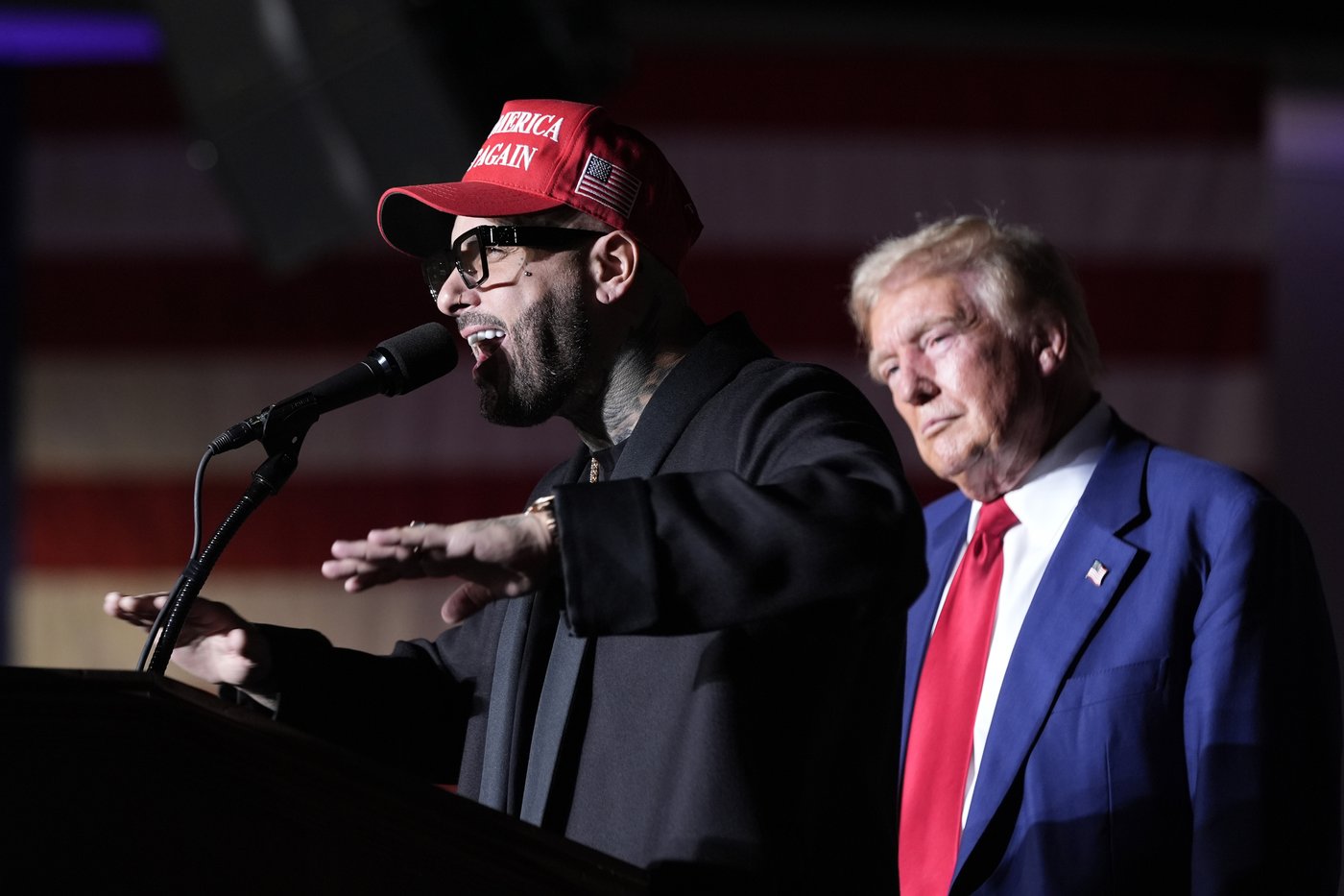 Nicky Jam withdraws endorsement of Donald Trump over comedian's 'garbage' comment about Puerto Rico | iNFOnews.ca Nicky Jam withdraws endorsement of Donald Trump over comedian's 'garbage' comment about Puerto Rico | iNFOnews.ca