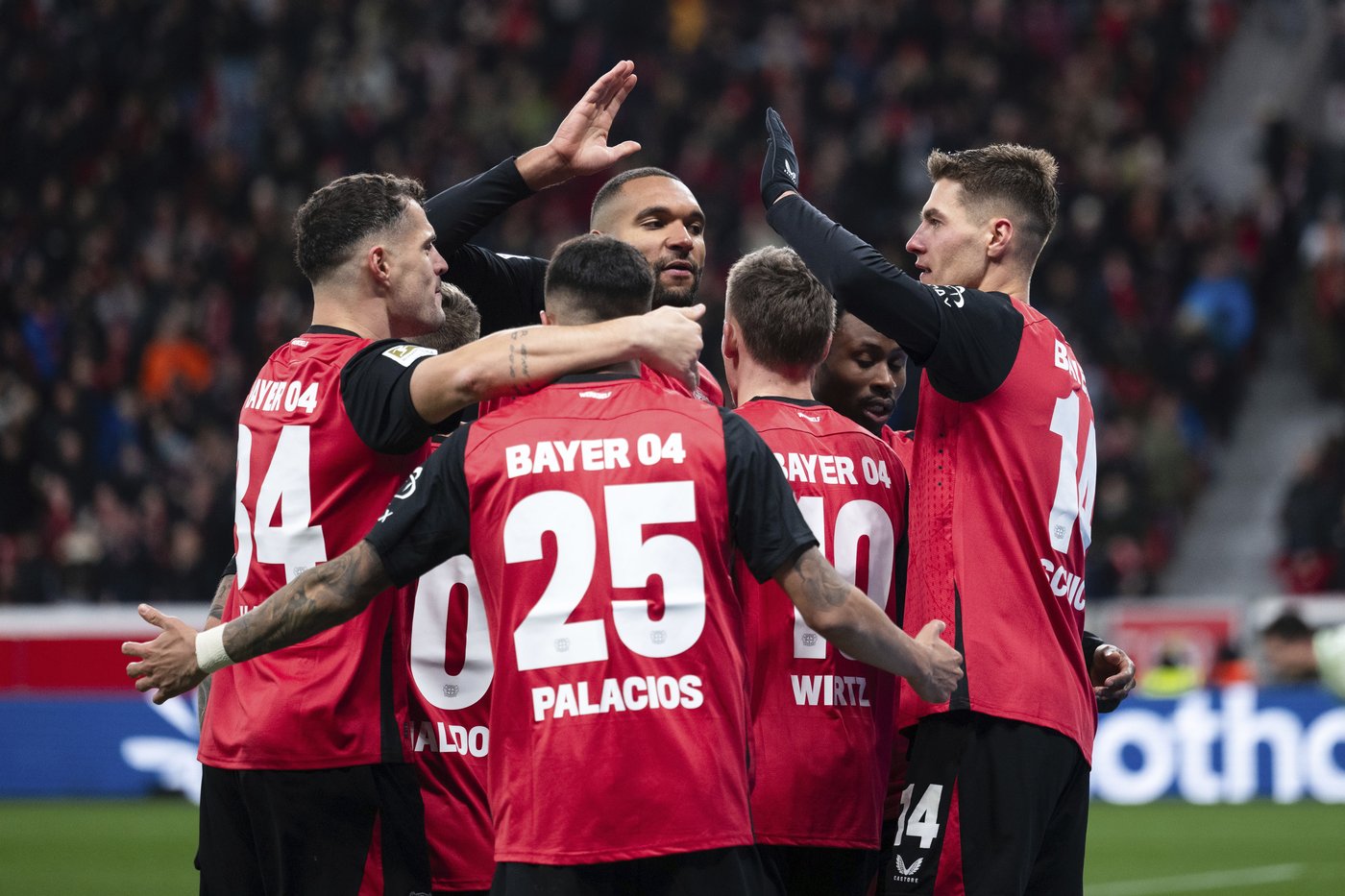 Schick hat trick helps Leverkusen cover defensive lapses. Frankfurt and Dortmund win in Bundesliga | iNFOnews.ca Schick hat trick helps Leverkusen cover defensive lapses. Frankfurt and Dortmund win in Bundesliga | iNFOnews.ca