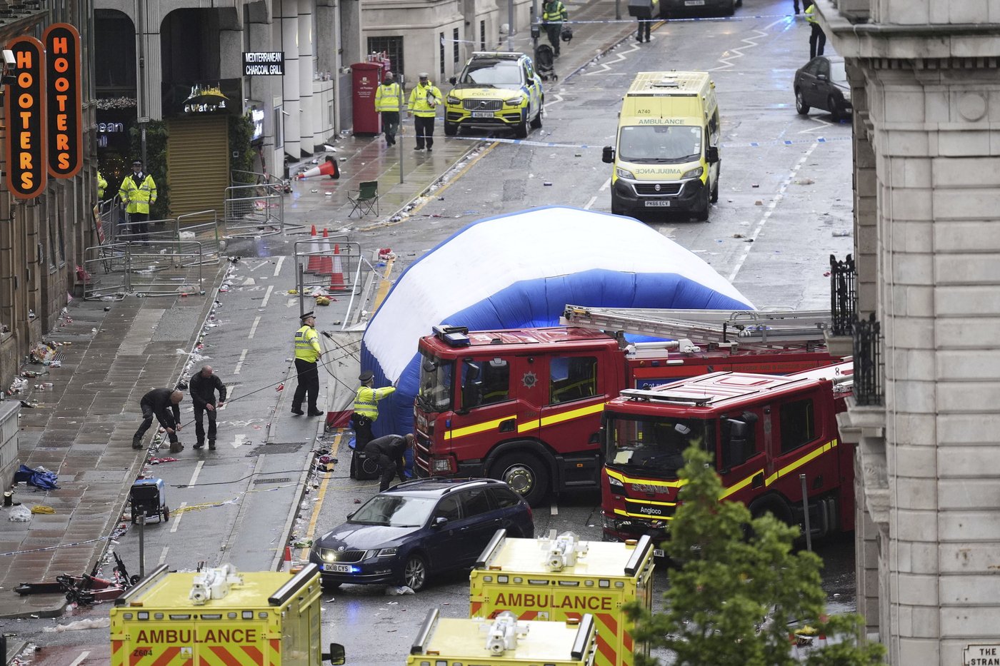 What to know about the crash into a parade for Liverpool soccer fans | iNFOnews.ca What to know about the crash into a parade for Liverpool soccer fans | iNFOnews.ca