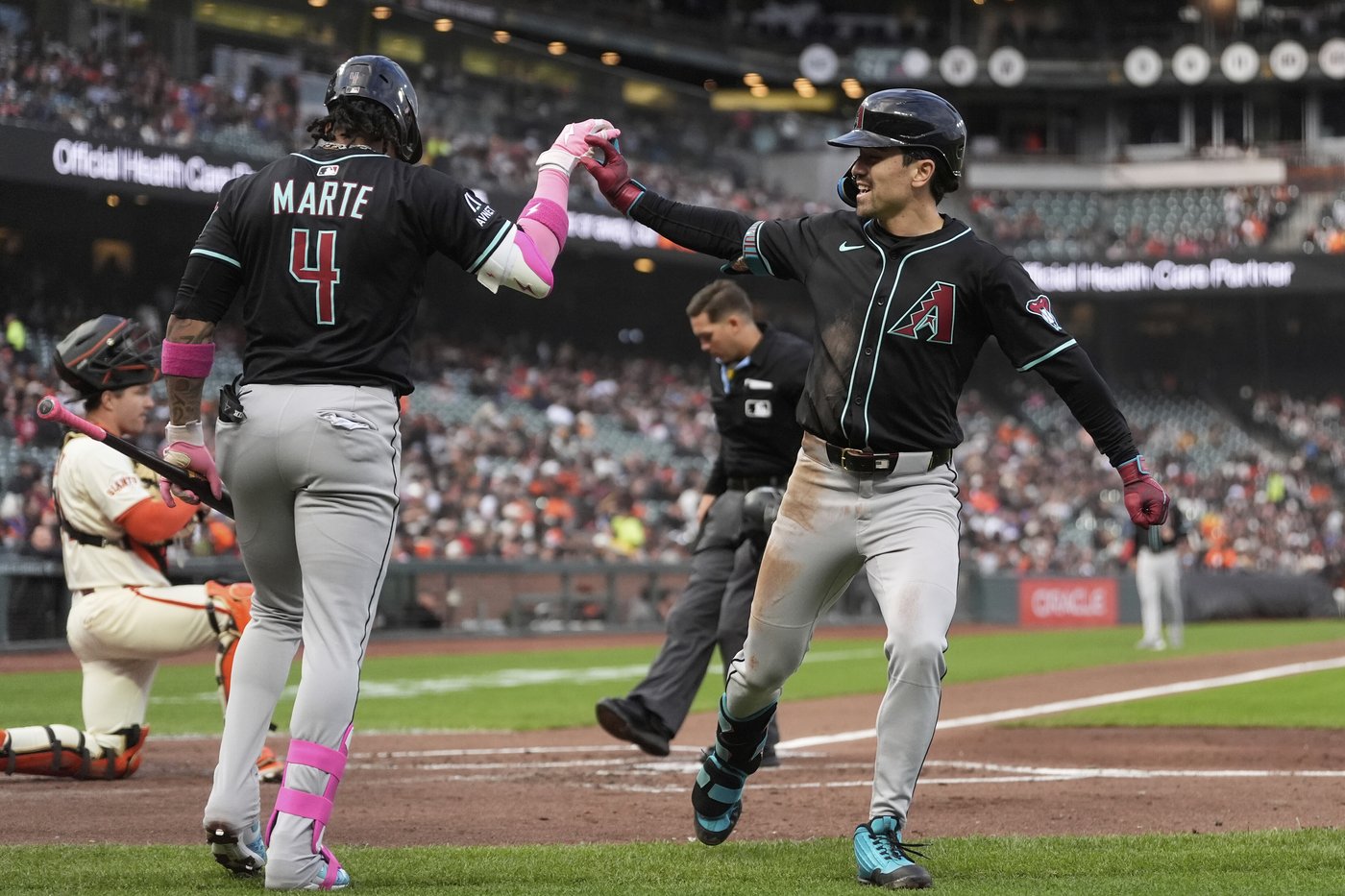 Corbin Carroll homers twice off Justin Verlander and the Diamondbacks beat the Giants 2-1 | iNFOnews.ca Corbin Carroll homers twice off Justin Verlander and the Diamondbacks beat the Giants 2-1 | iNFOnews.ca