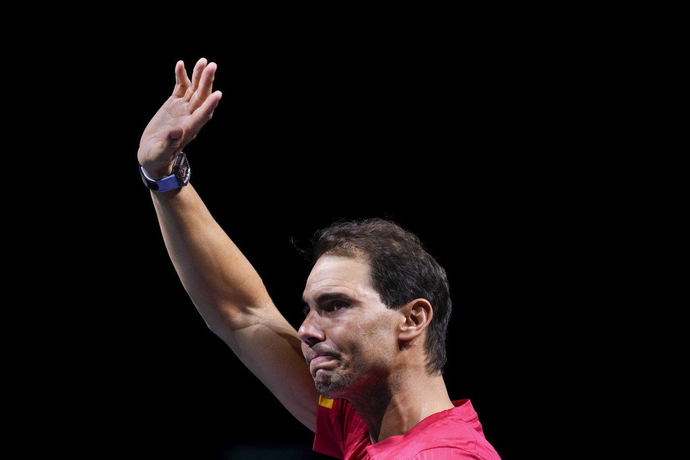 An emotional Rafael Nadal retires at the Davis Cup after he loses and Spain is eliminated | iNFOnews.ca An emotional Rafael Nadal retires at the Davis Cup after he loses and Spain is eliminated | iNFOnews.ca