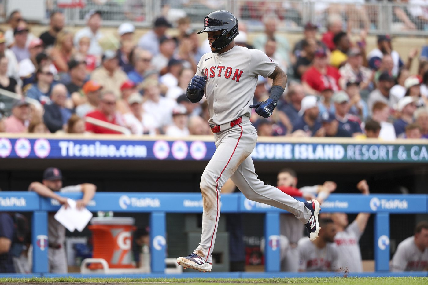 Details of Roman Anthony's $130 million, 8-year contract with the Boston Red Sox for 2026-33 | iNFOnews.ca