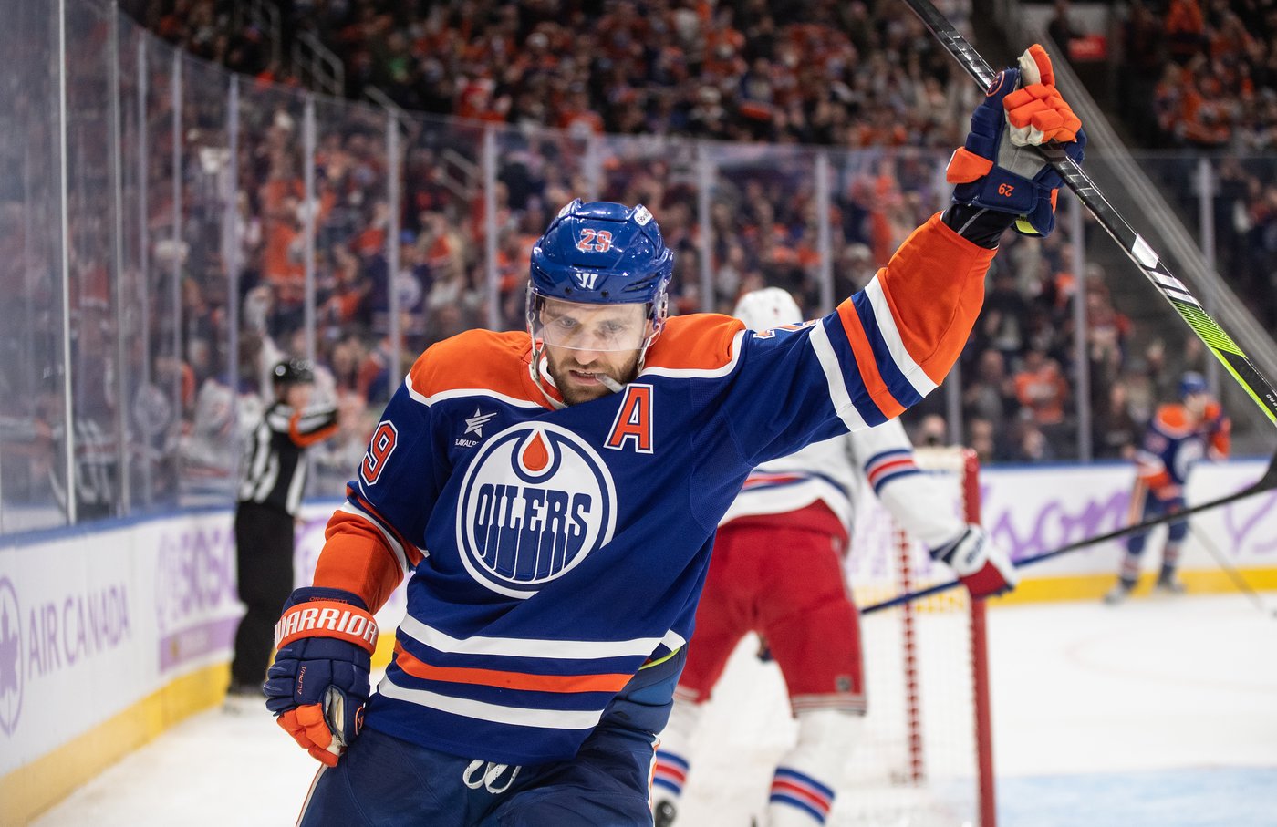 Vasily Podkolzin ends drought, scores first as an Edmonton Oiler | iNFOnews.ca Vasily Podkolzin ends drought, scores first as an Edmonton Oiler | iNFOnews.ca