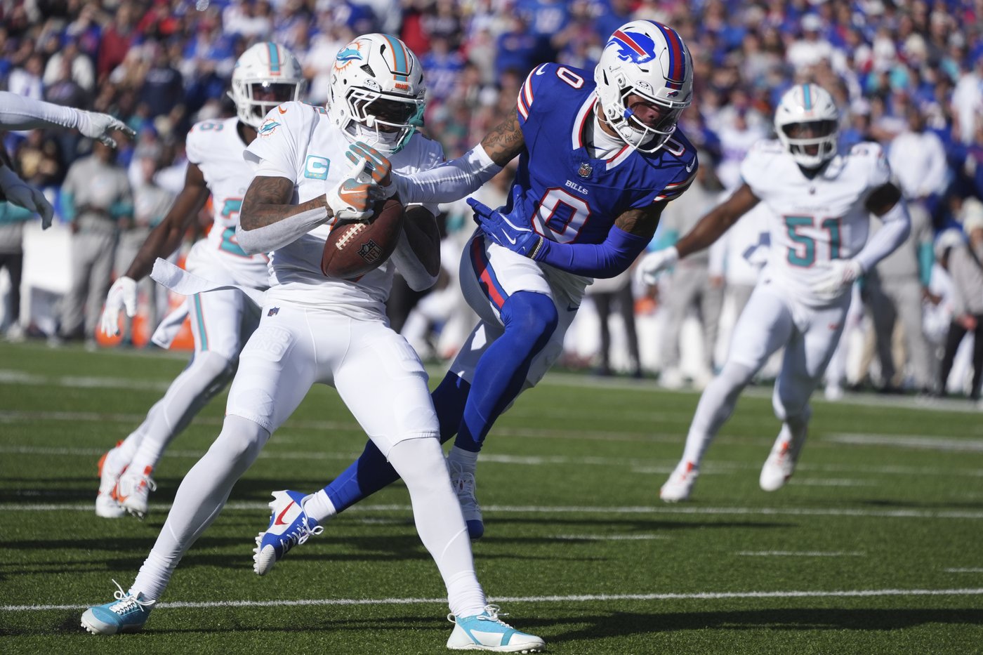 Bills rookie receiver Coleman ruled out against Colts, could miss multiple weeks with wrist injury | iNFOnews.ca Bills rookie receiver Coleman ruled out against Colts, could miss multiple weeks with wrist injury | iNFOnews.ca