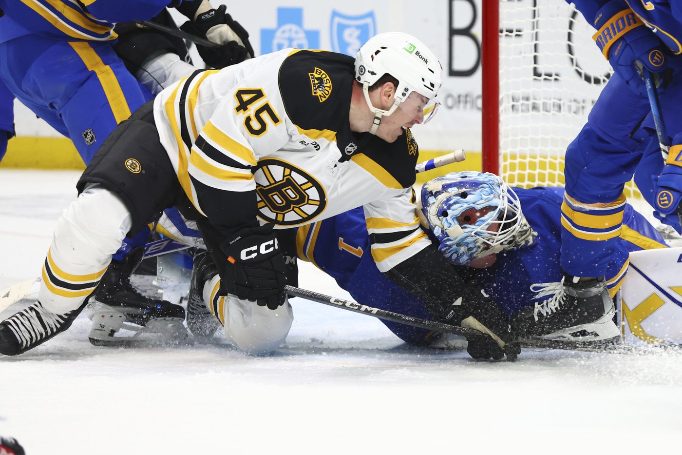 NHL roundup: Thompson, Peterka each net hat tricks as Sabres beat Bruins 7-2 | iNFOnews.ca NHL roundup: Thompson, Peterka each net hat tricks as Sabres beat Bruins 7-2 | iNFOnews.ca
