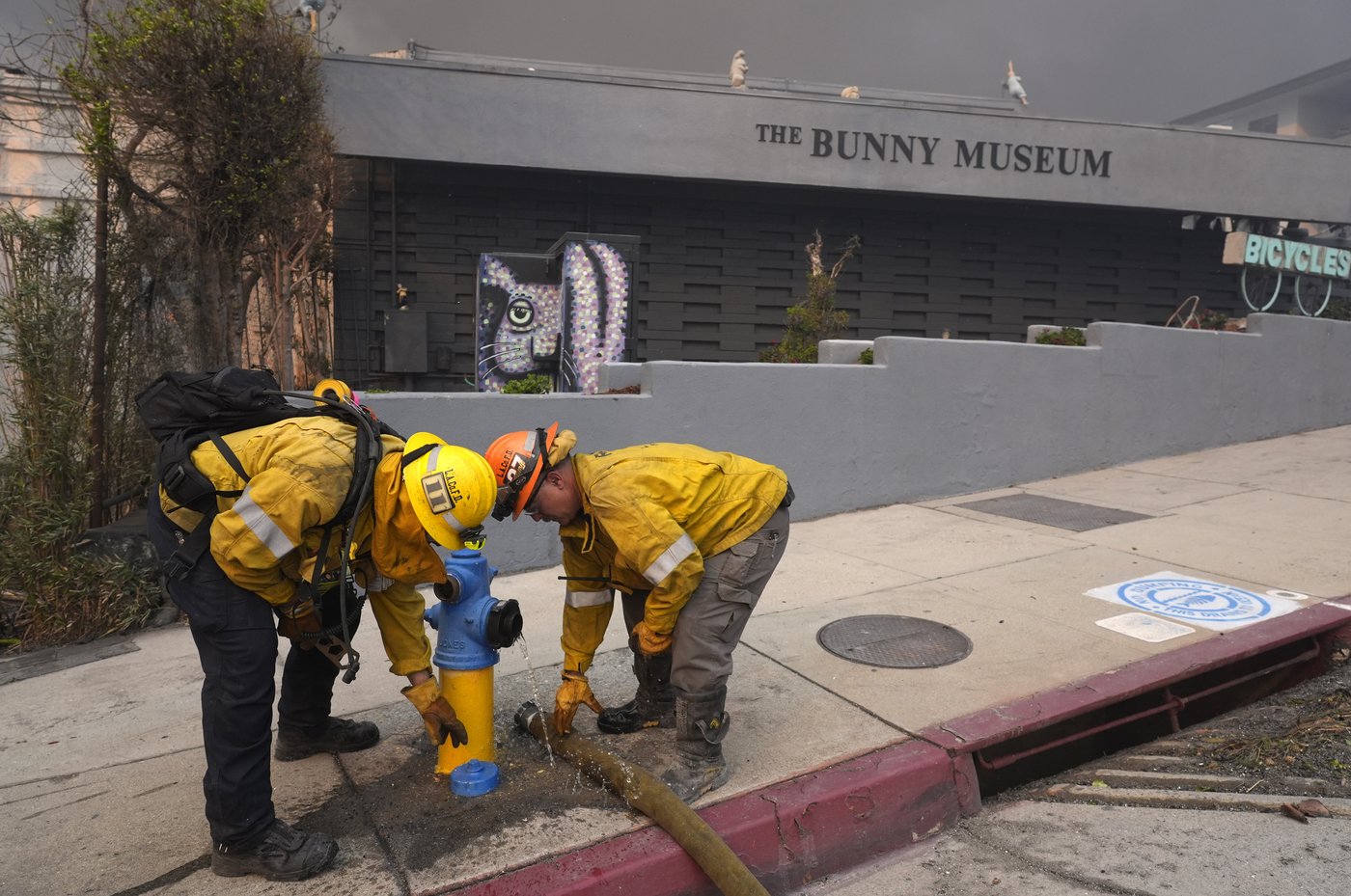 The Los Angeles landmarks from film and TV damaged by wildfires | iNFOnews.ca The Los Angeles landmarks from film and TV damaged by wildfires | iNFOnews.ca