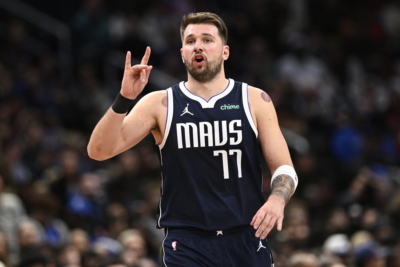 Luka Doncic moves into 7th place on NBA's triple-double list with the 79th of his career | iNFOnews.ca Luka Doncic moves into 7th place on NBA's triple-double list with the 79th of his career | iNFOnews.ca