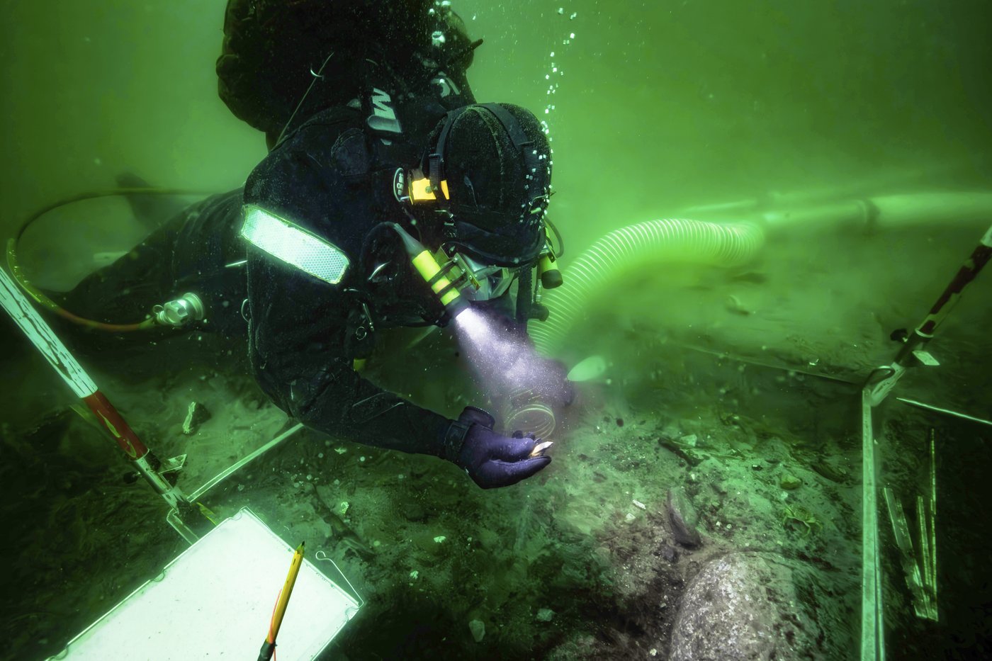 Researchers uncover Stone Age settlement submerged by rising sea levels in Denmark | iNFOnews.ca Researchers uncover Stone Age settlement submerged by rising sea levels in Denmark | iNFOnews.ca