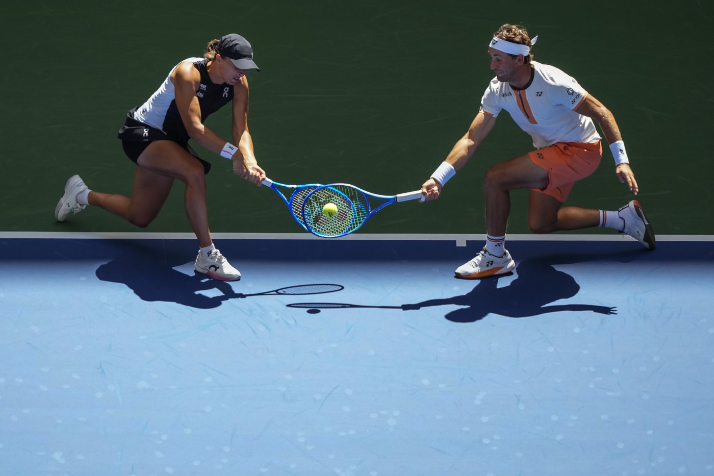 New US Open mixed doubles tournament begins and 4 teams are already halfway to the $1 million prize | iNFOnews.ca New US Open mixed doubles tournament begins and 4 teams are already halfway to the $1 million prize | iNFOnews.ca
