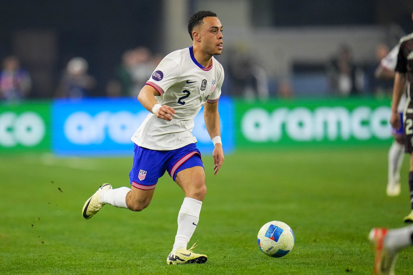 Sergiño Dest to miss CONCACAF Gold Cup, further weakening US in last tournament before World Cup | iNFOnews.ca Sergiño Dest to miss CONCACAF Gold Cup, further weakening US in last tournament before World Cup | iNFOnews.ca