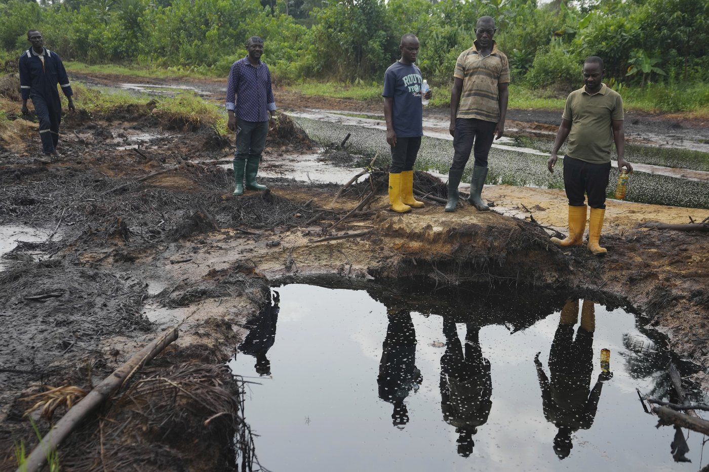 Nigerian agency 'failed completely' to clean up oil damage despite funding, leaked files say | iNFOnews.ca