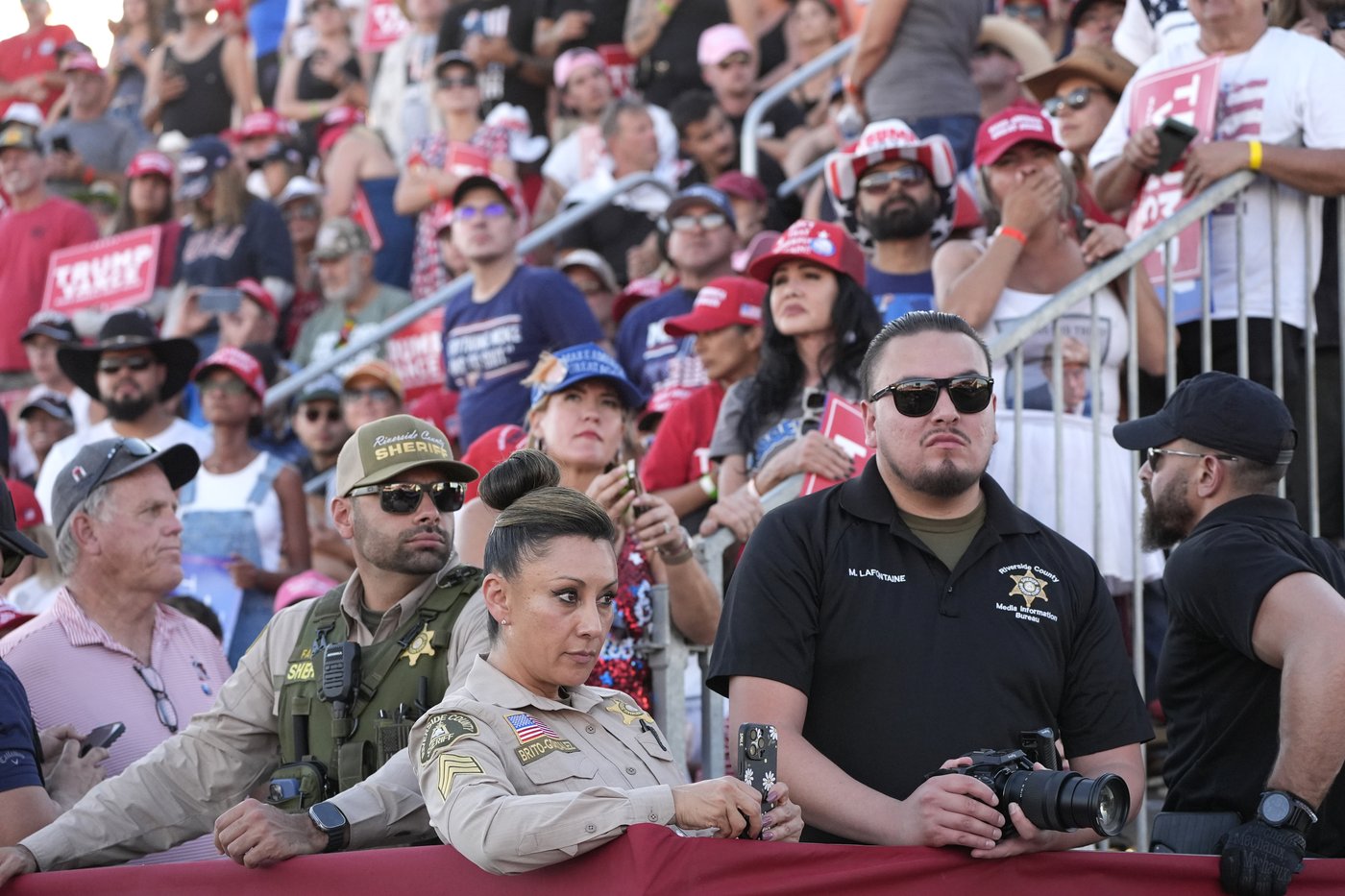 Donald Trump holds a rally in California, a state he's almost certain to lose | iNFOnews.ca Donald Trump holds a rally in California, a state he's almost certain to lose | iNFOnews.ca