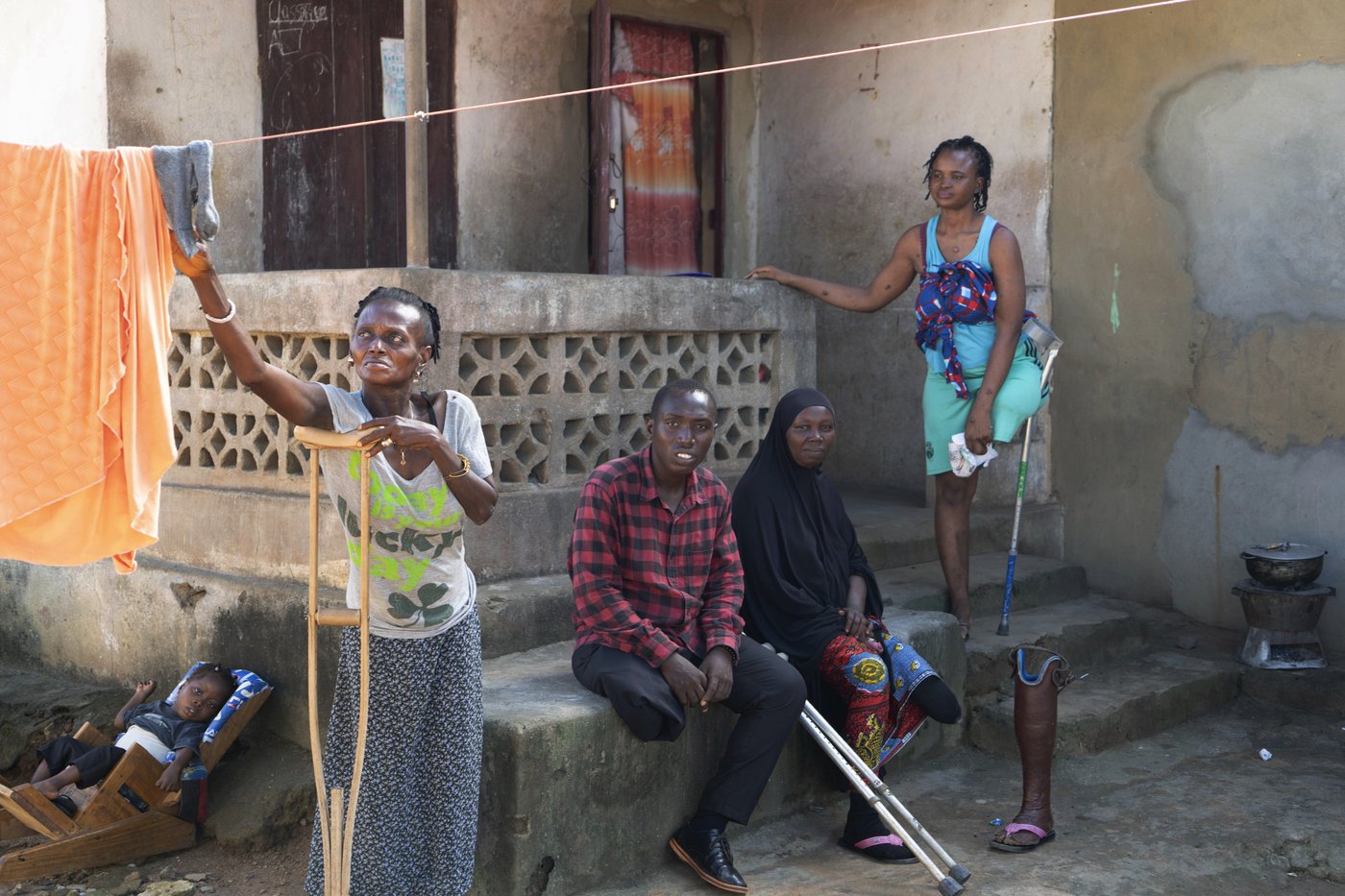 'We fall and we rise': Some amputees in Sierra Leone turn to farming to combat discrimination | iNFOnews.ca 'We fall and we rise': Some amputees in Sierra Leone turn to farming to combat discrimination | iNFOnews.ca