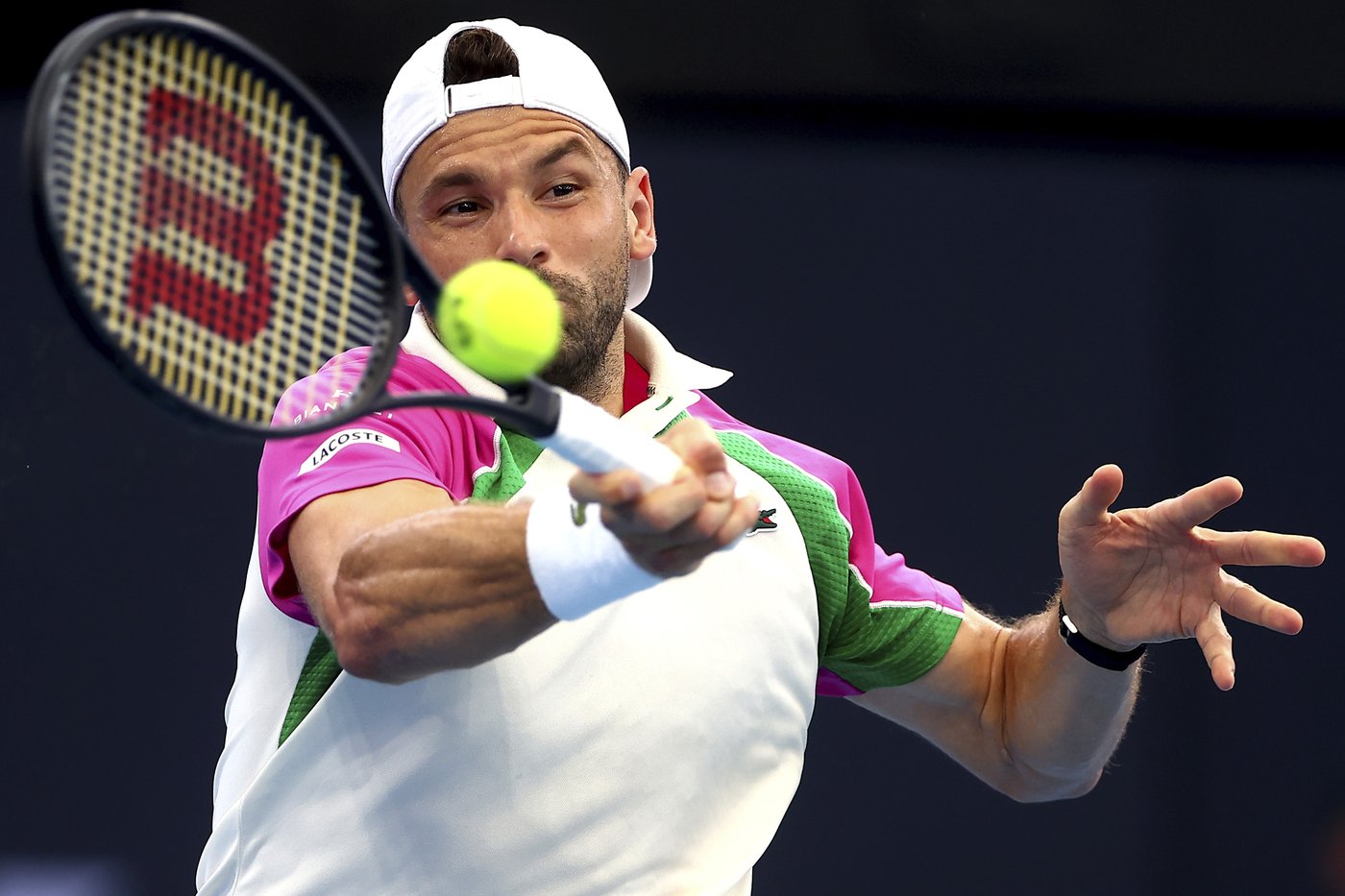 Grigor Dimitrov retires with groin injury during Brisbane International semifinal | iNFOnews.ca