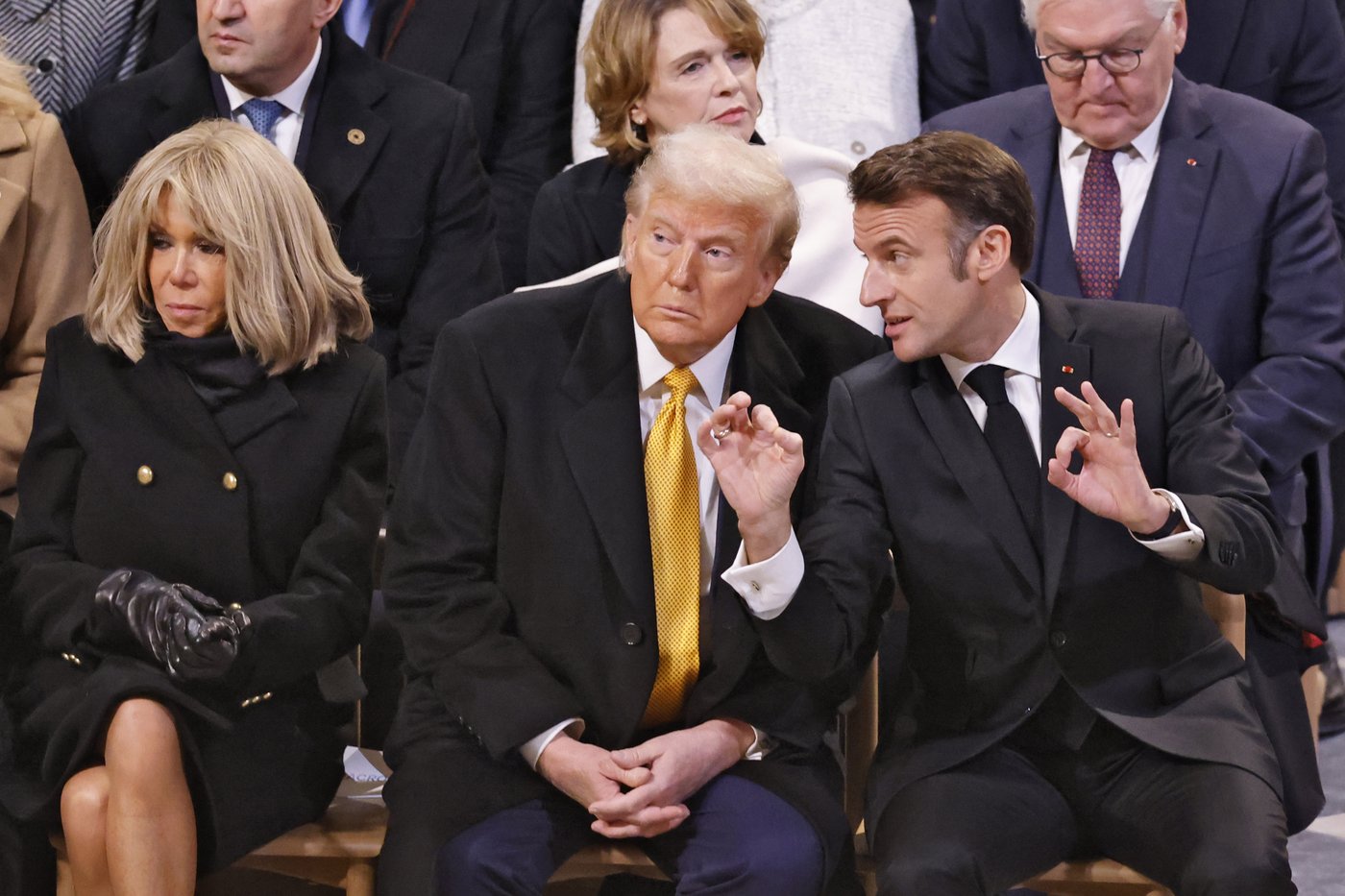 Trump is welcomed by Macron to Paris with presidential pomp and joined by Zelenskyy for their talks | iNFOnews.ca Trump is welcomed by Macron to Paris with presidential pomp and joined by Zelenskyy for their talks | iNFOnews.ca