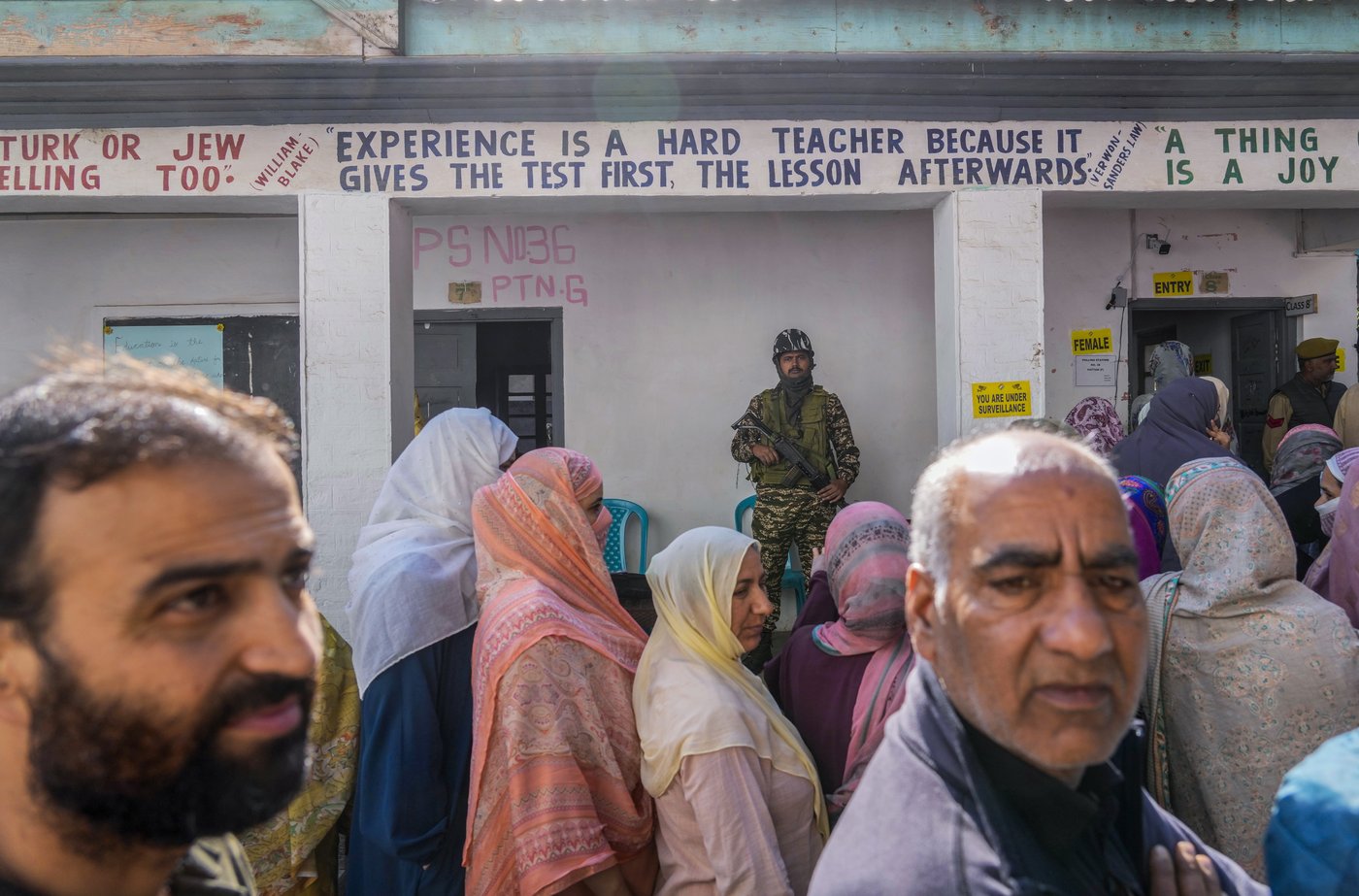 Indian-controlled Kashmir votes in final phase of polls to elect local government | iNFOnews.ca
