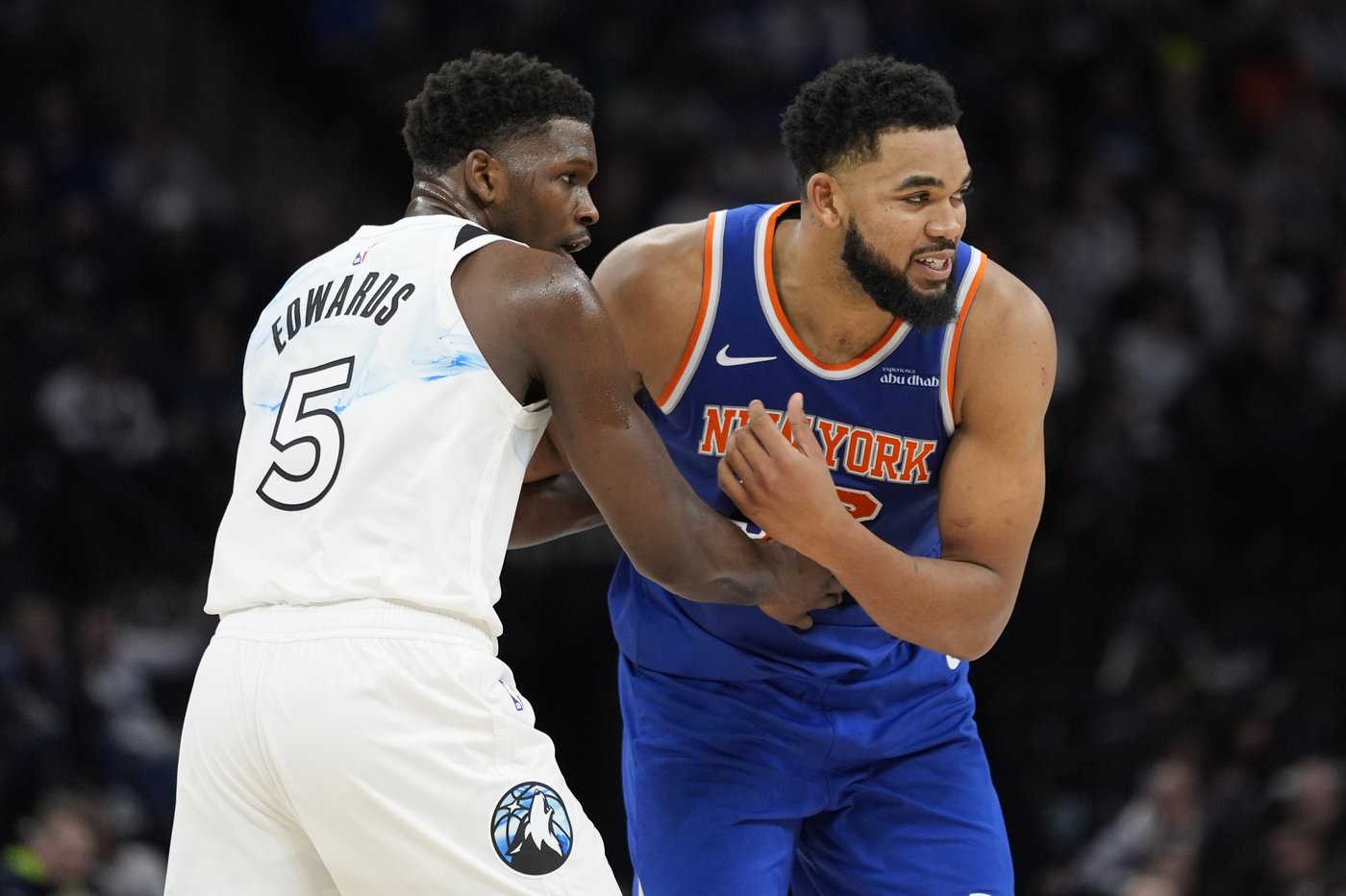 Towns relishes an enjoyable return to Minnesota, from the roar of the crowd to a blowout win | iNFOnews.ca Towns relishes an enjoyable return to Minnesota, from the roar of the crowd to a blowout win | iNFOnews.ca
