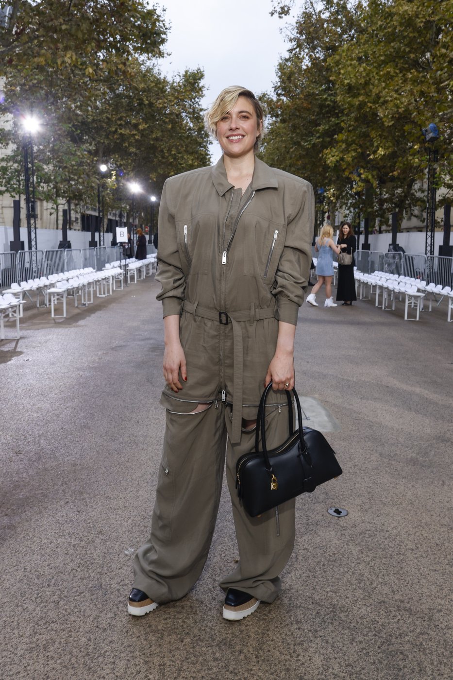 Balenciaga upturns luxury in Paris as McCartney puts on high-octane fashion with playful, eco twist | iNFOnews.ca Balenciaga upturns luxury in Paris as McCartney puts on high-octane fashion with playful, eco twist | iNFOnews.ca