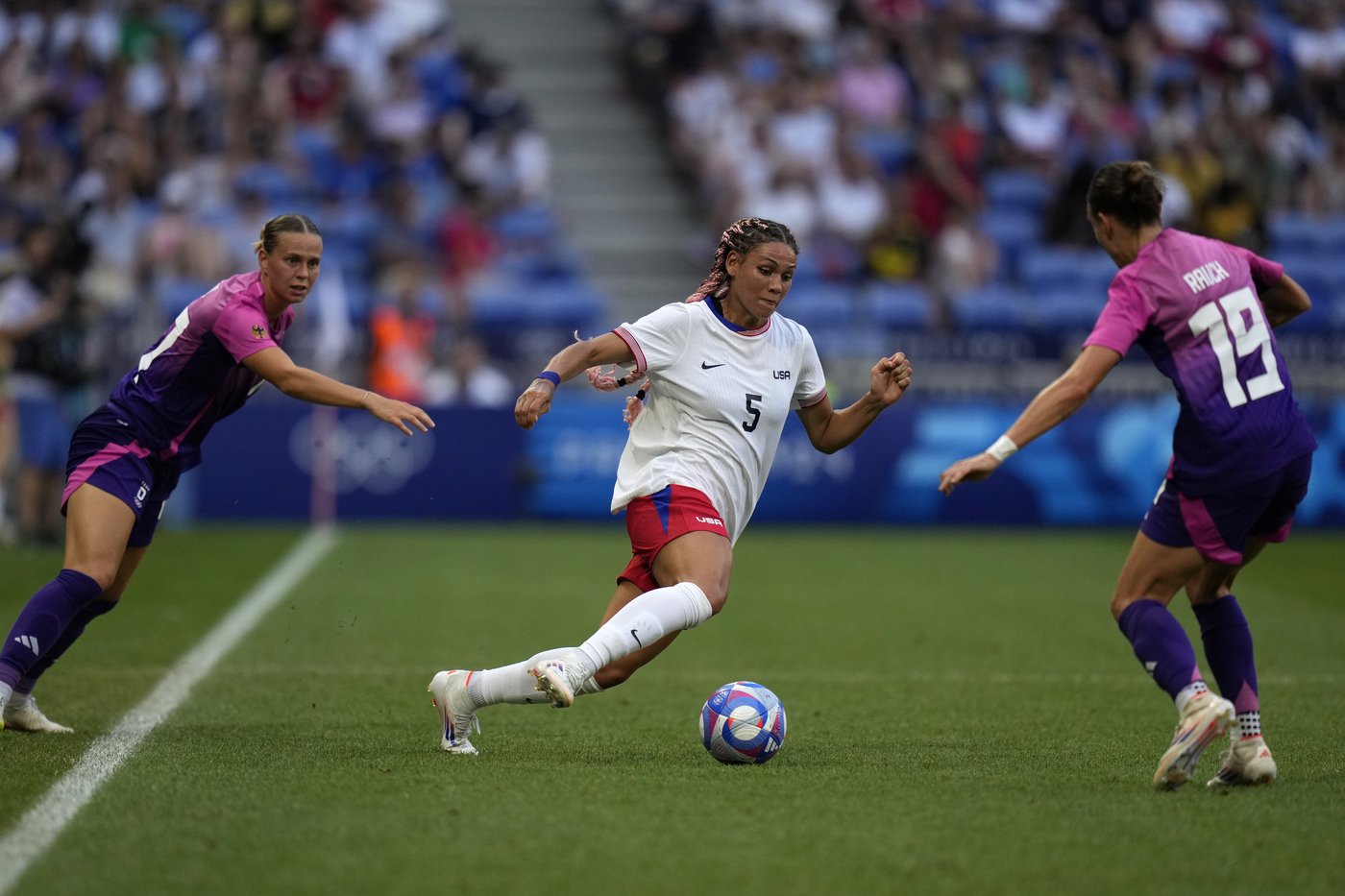 Trinity Rodman, Casey Krueger out for Spirit's match at Angel City on Friday night | iNFOnews.ca