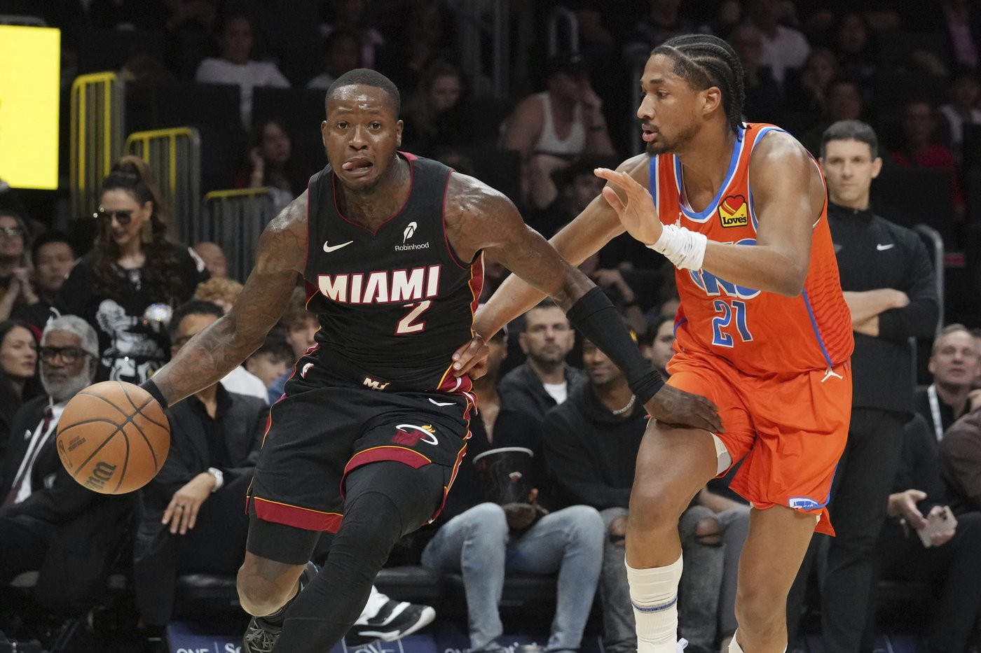 Jalen Williams scores 33 points, Thunder remain red-hot by topping Heat 104-97 | iNFOnews.ca