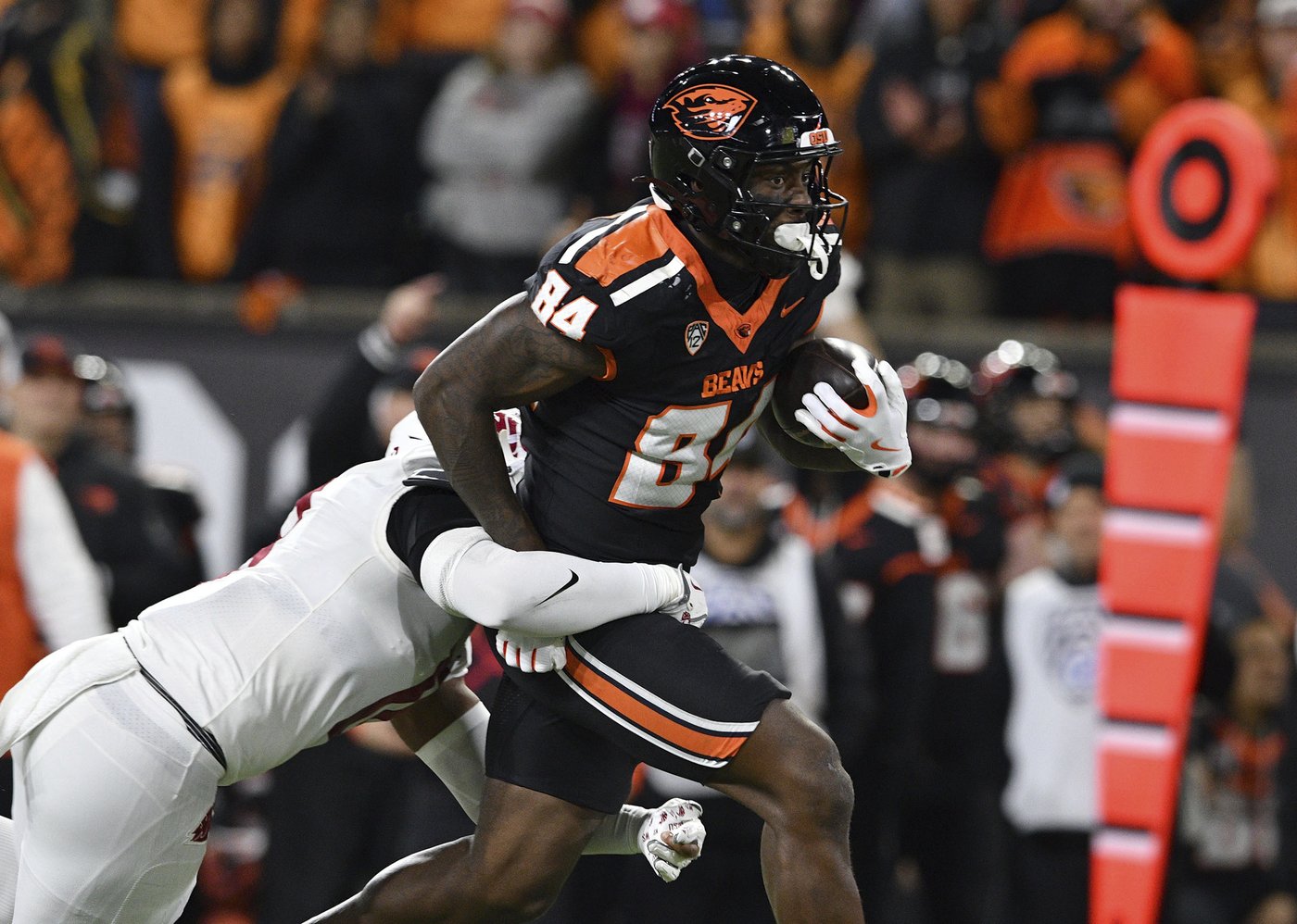 Oregon St. claims Pac-12 'title' and snaps a 5-game skid with 41-38 win over No. 25 Washington St. | iNFOnews.ca Oregon St. claims Pac-12 'title' and snaps a 5-game skid with 41-38 win over No. 25 Washington St. | iNFOnews.ca
