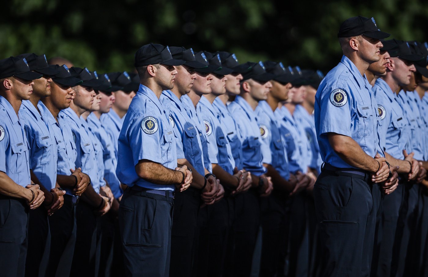 Large police presence at funeral for Massachusetts recruit who died during training exercise | iNFOnews.ca Large police presence at funeral for Massachusetts recruit who died during training exercise | iNFOnews.ca