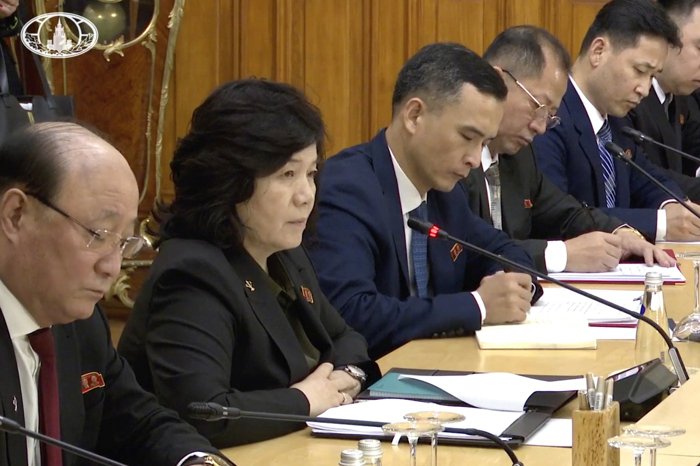 North Korea's top diplomat is in Moscow as Pyongyang sent troops to help the war on Ukraine | iNFOnews.ca