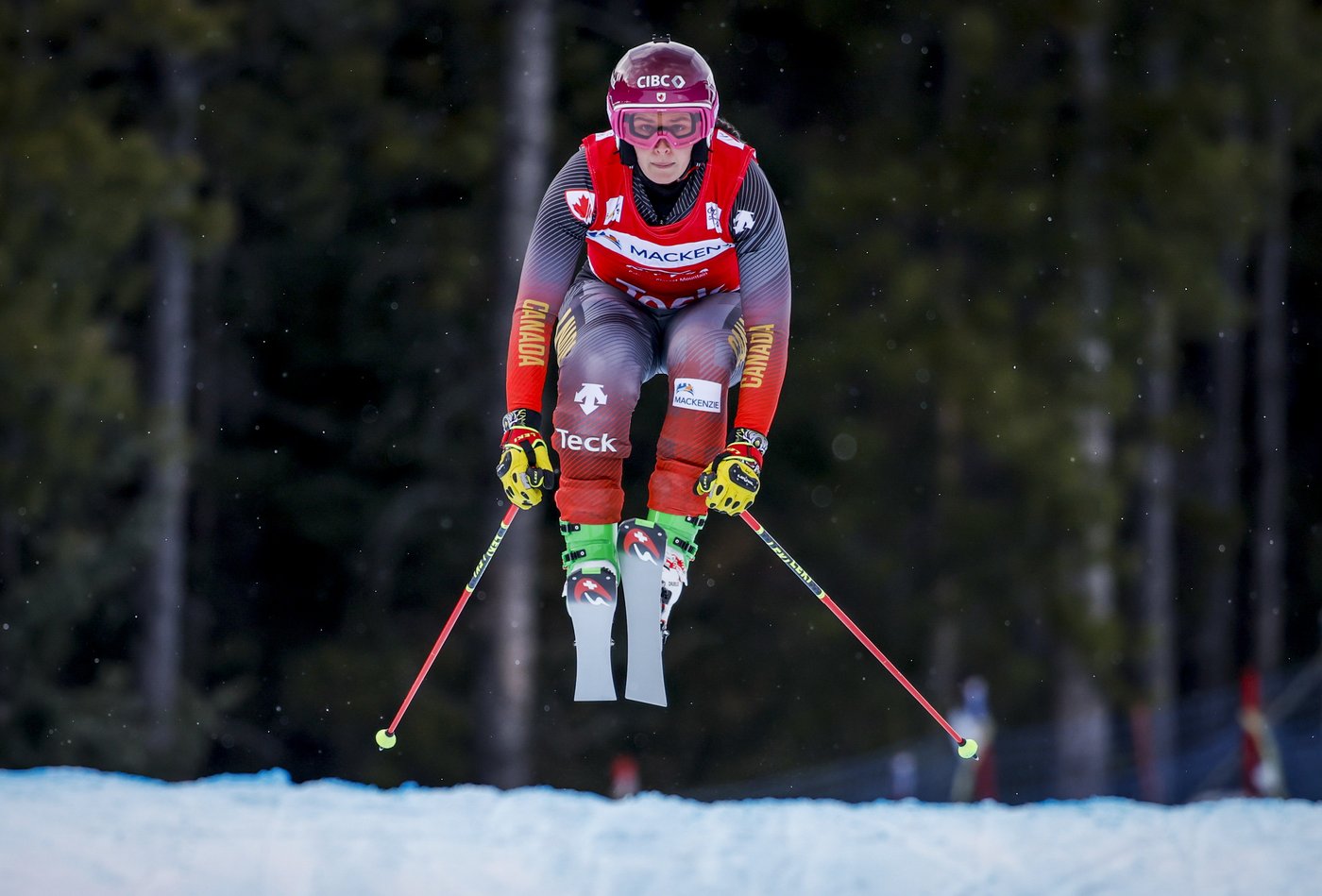 Canada's Marielle Thompson wins third straight World Cup ski cross race | iNFOnews.ca