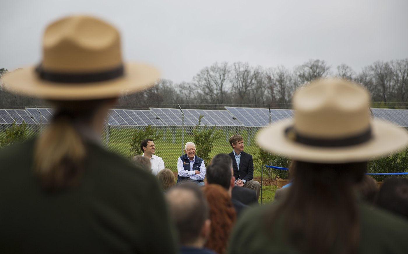 Jimmy Carter raised climate change concerns 35 years before the Paris Accords | iNFOnews.ca