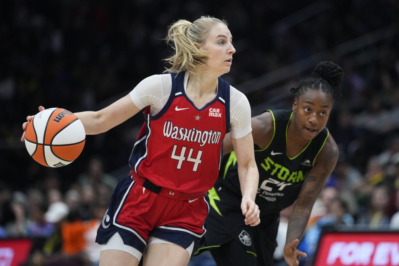 Lynx acquire veteran forward Karlie Samuelson in trade with Mystics for 2026 1st-round draft pick | iNFOnews.ca